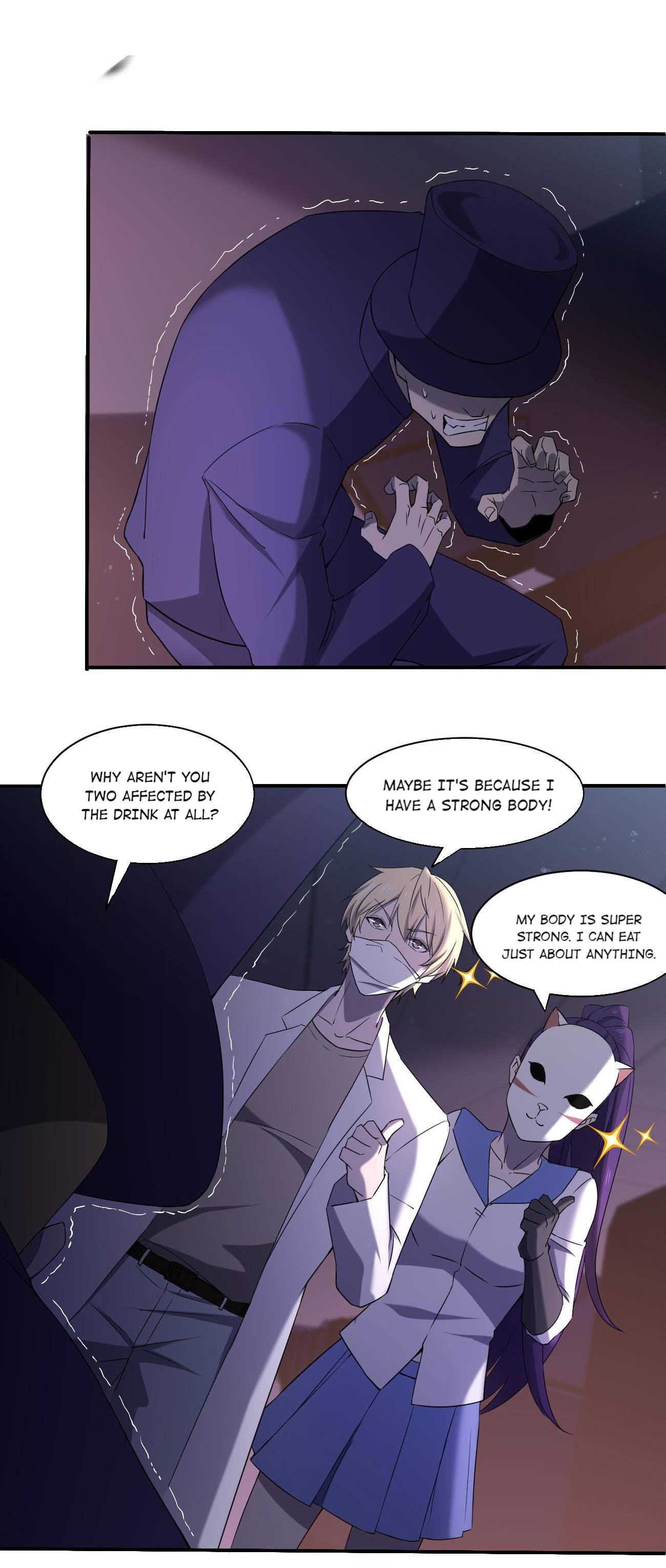 Don’t Get Me Wrong, I’m The Real Victim! Chapter 74 - page 9