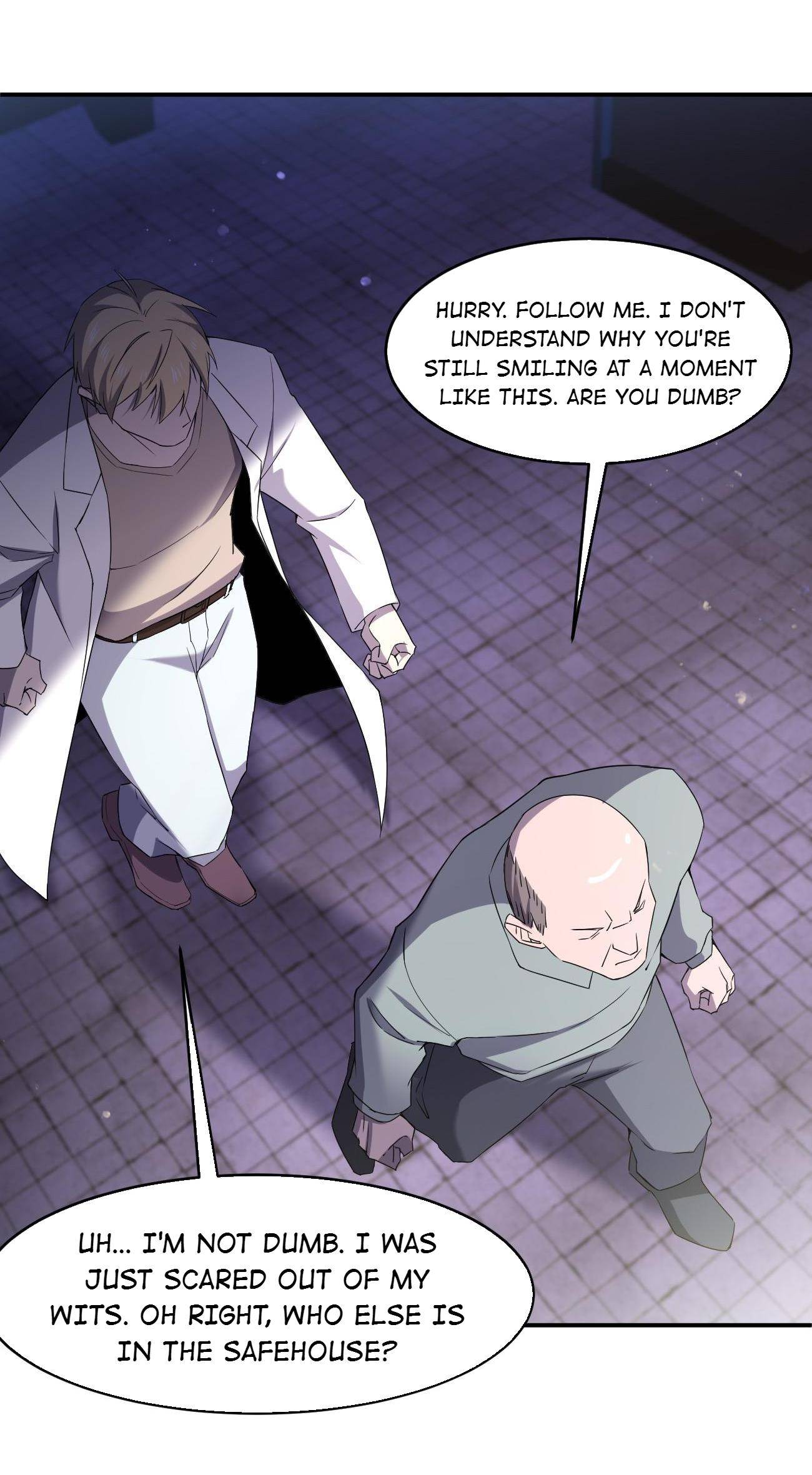Don’t Get Me Wrong, I’m The Real Victim! Chapter 71 - page 35