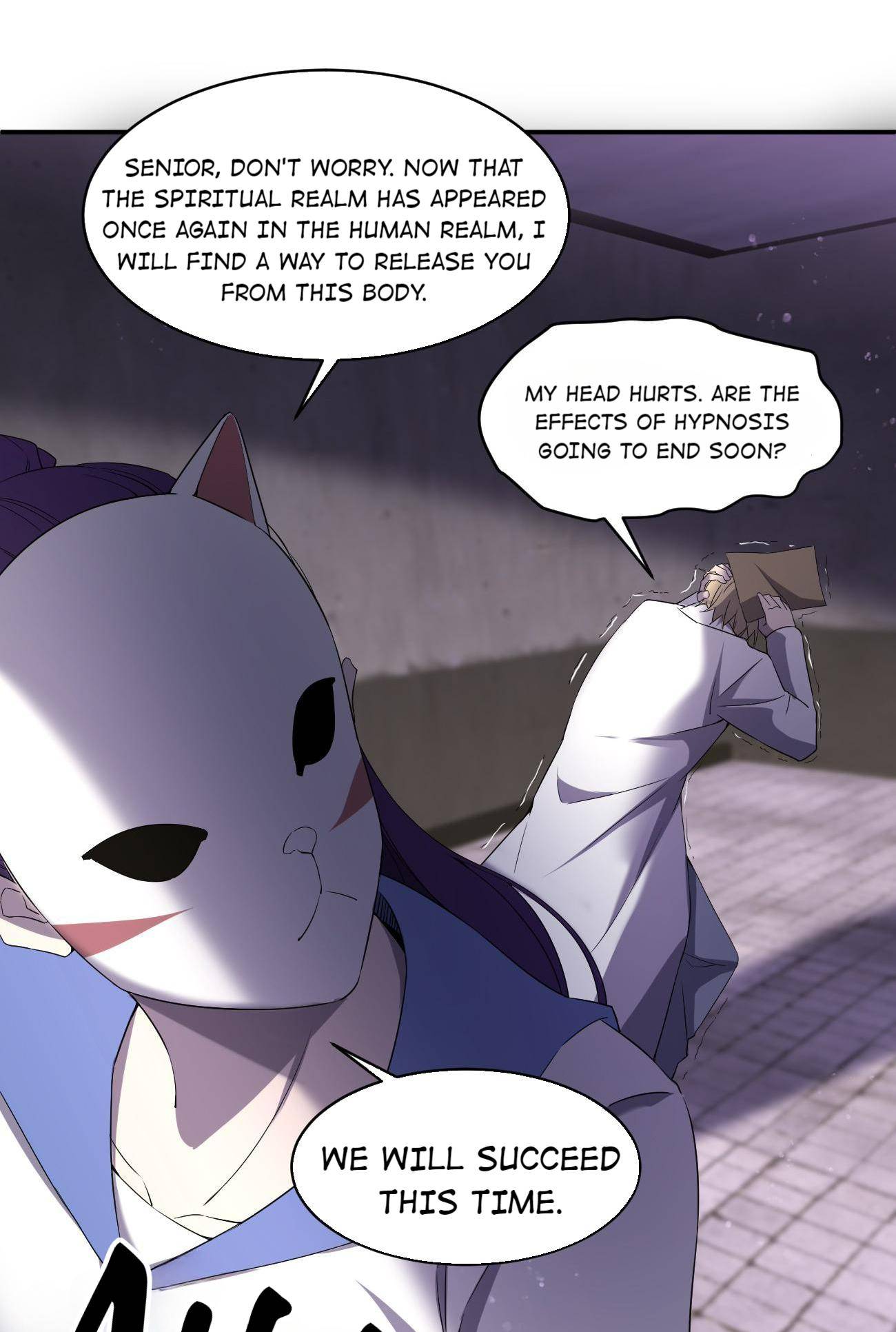 Don’t Get Me Wrong, I’m The Real Victim! Chapter 70 - page 35