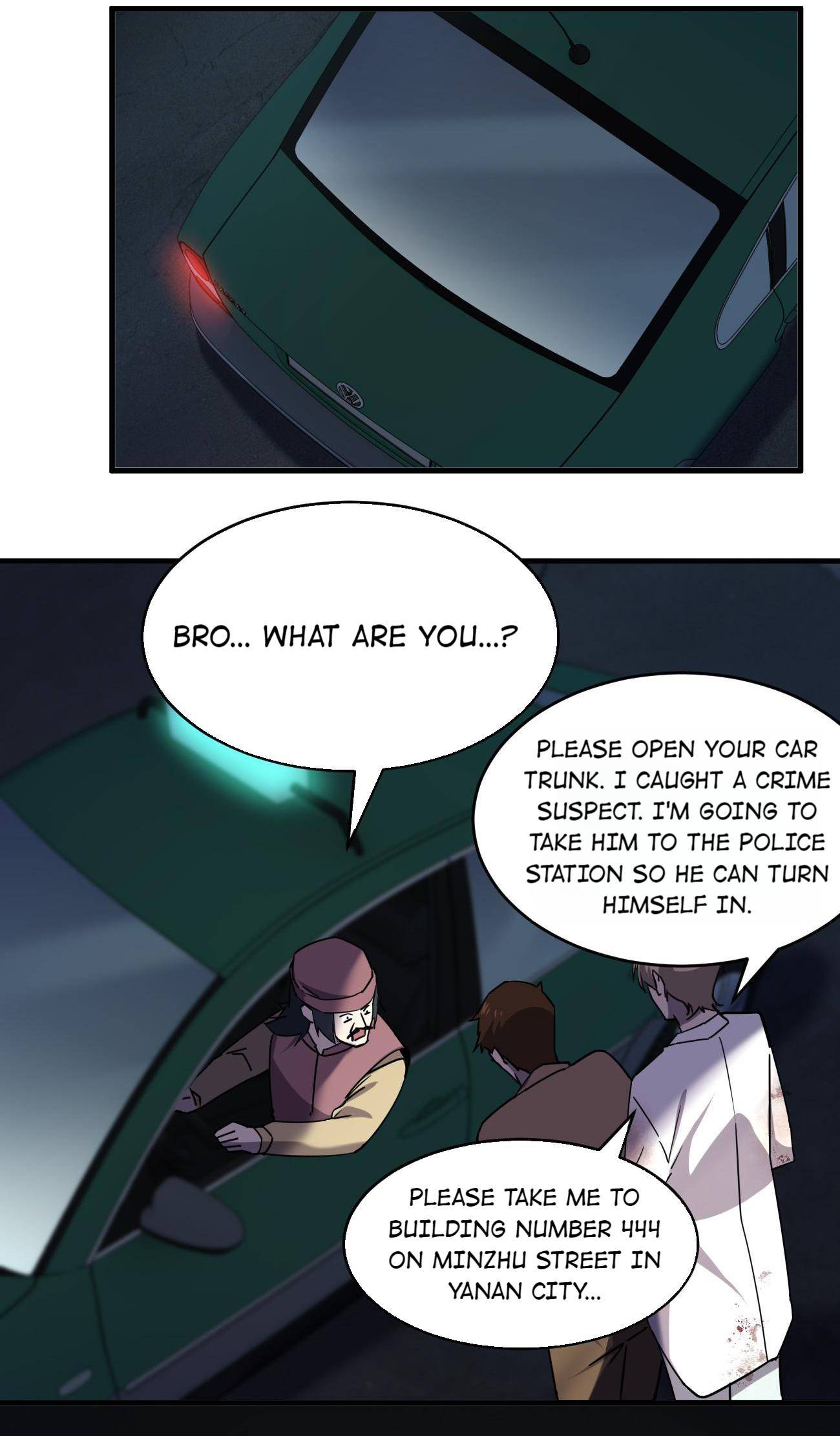 Don’t Get Me Wrong, I’m The Real Victim! Chapter 69 - page 11