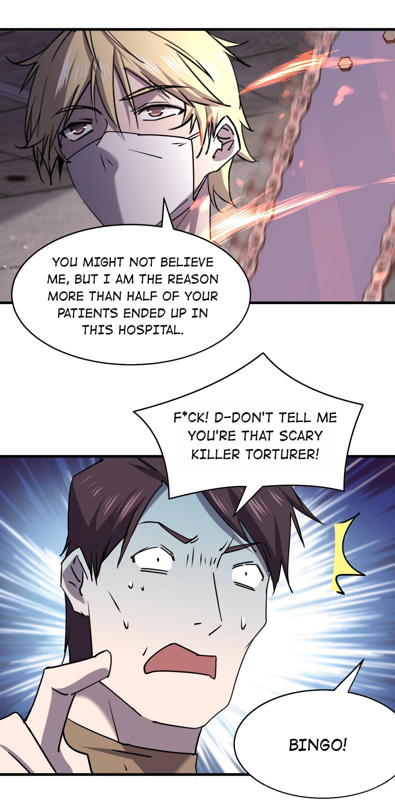 Don’t Get Me Wrong, I’m The Real Victim! Chapter 69 - page 43
