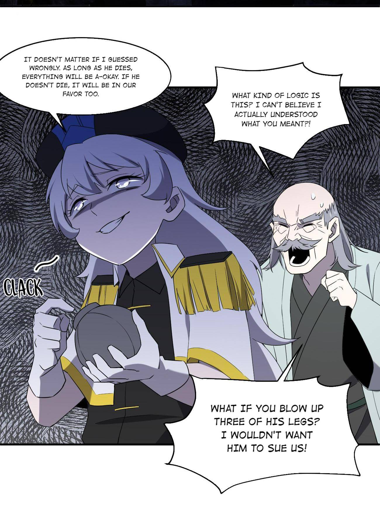 Don’t Get Me Wrong, I’m The Real Victim! Chapter 68 - page 22