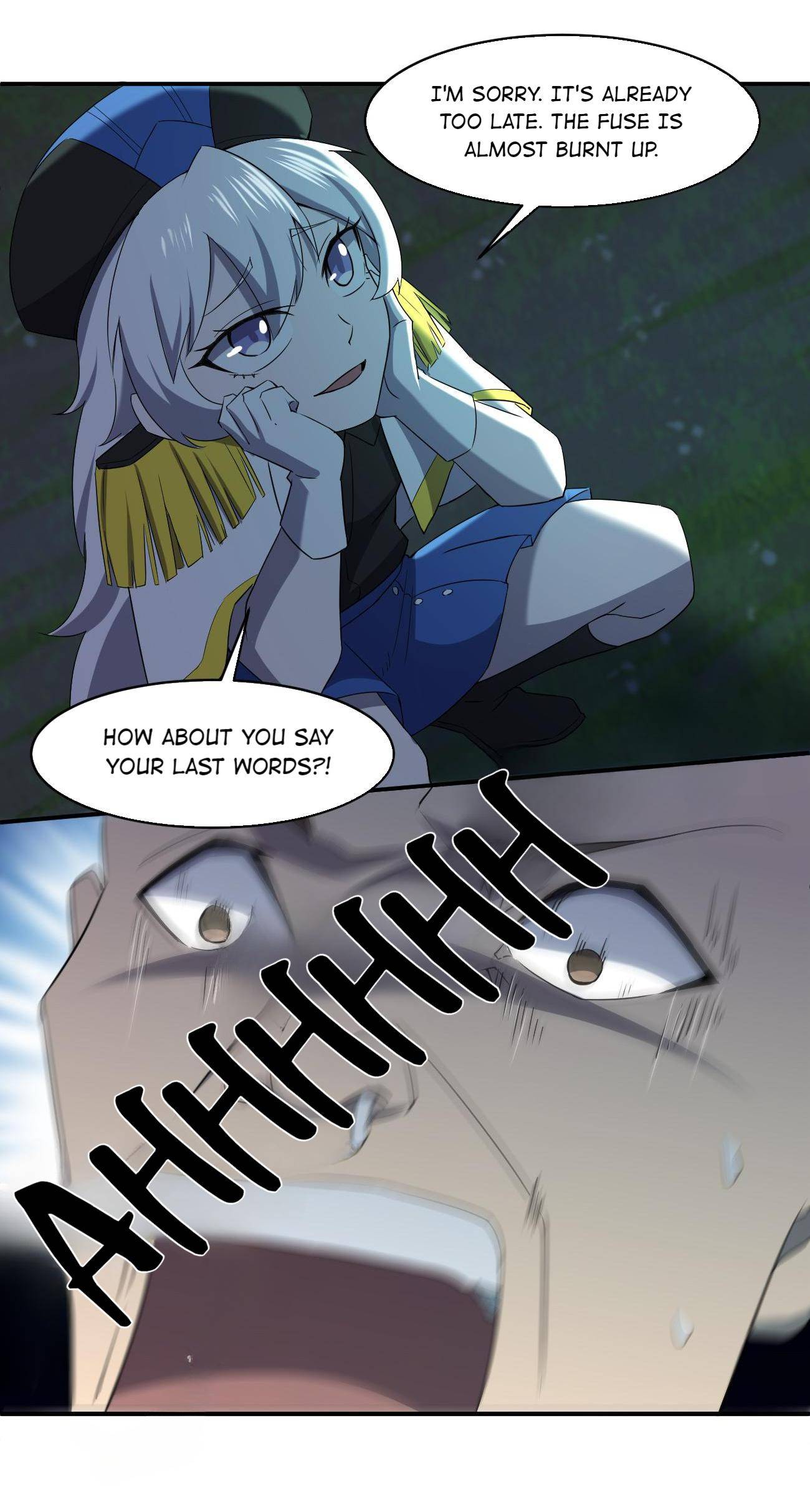 Don’t Get Me Wrong, I’m The Real Victim! Chapter 68 - page 33