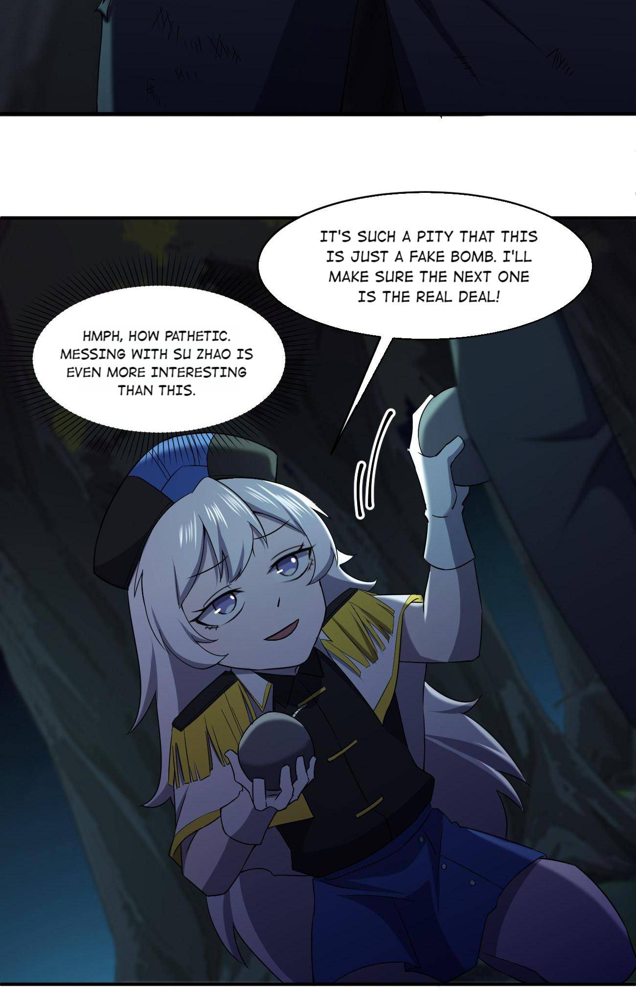 Don’t Get Me Wrong, I’m The Real Victim! Chapter 68 - page 35