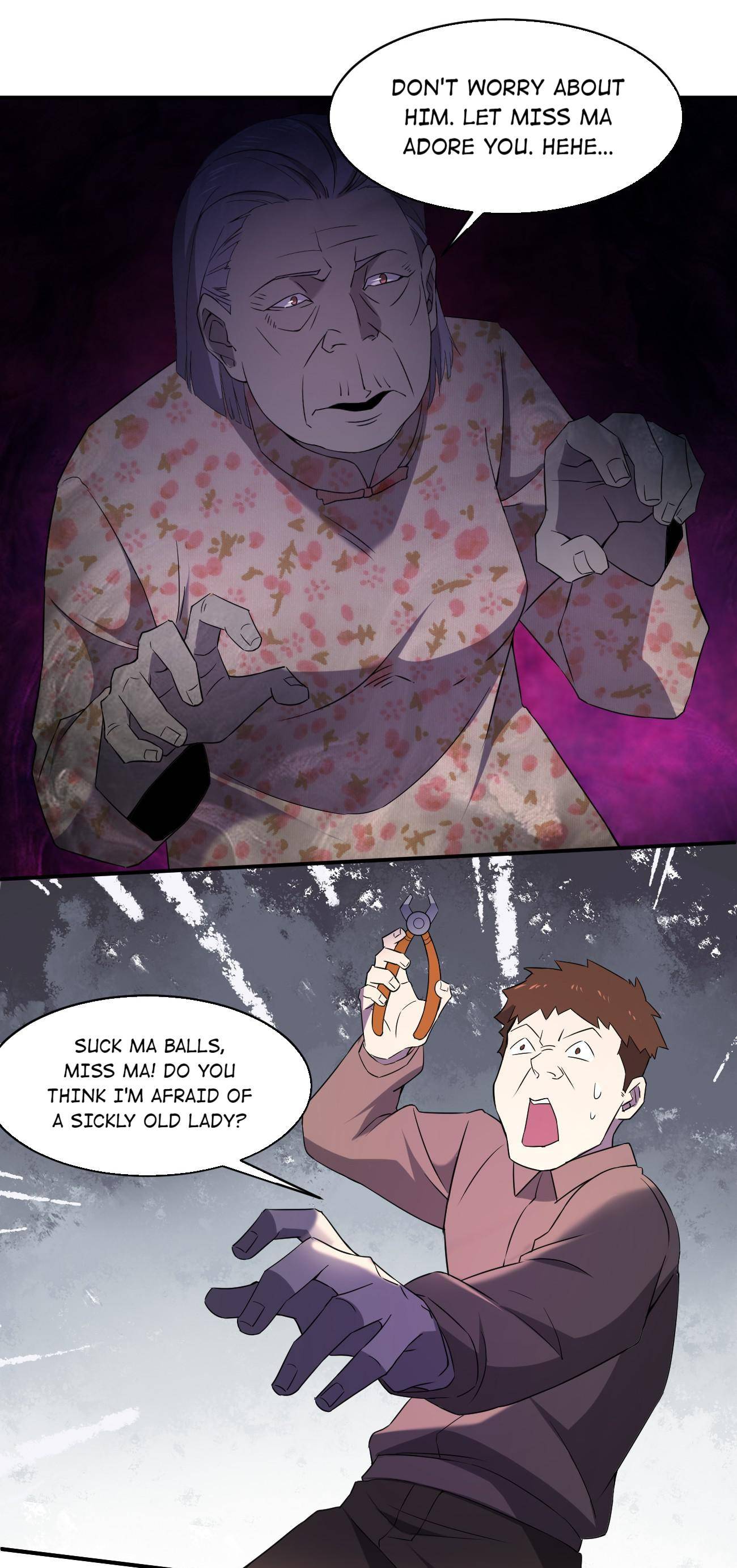 Don’t Get Me Wrong, I’m The Real Victim! Chapter 68 - page 56
