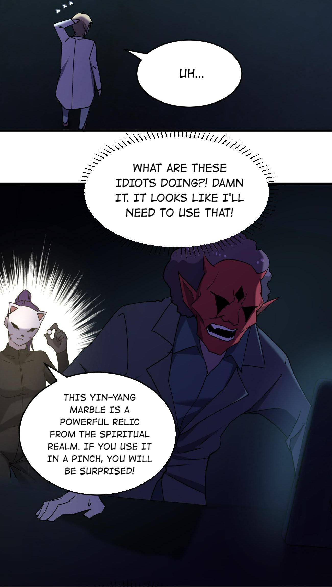 Don’t Get Me Wrong, I’m The Real Victim! Chapter 66 - page 47