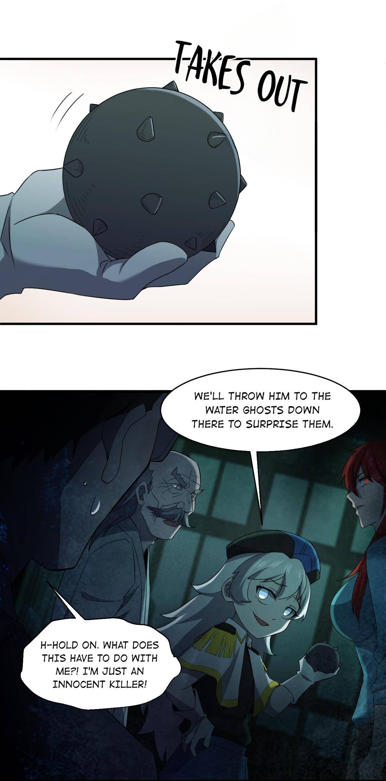 Don’t Get Me Wrong, I’m The Real Victim! Chapter 65 - page 56