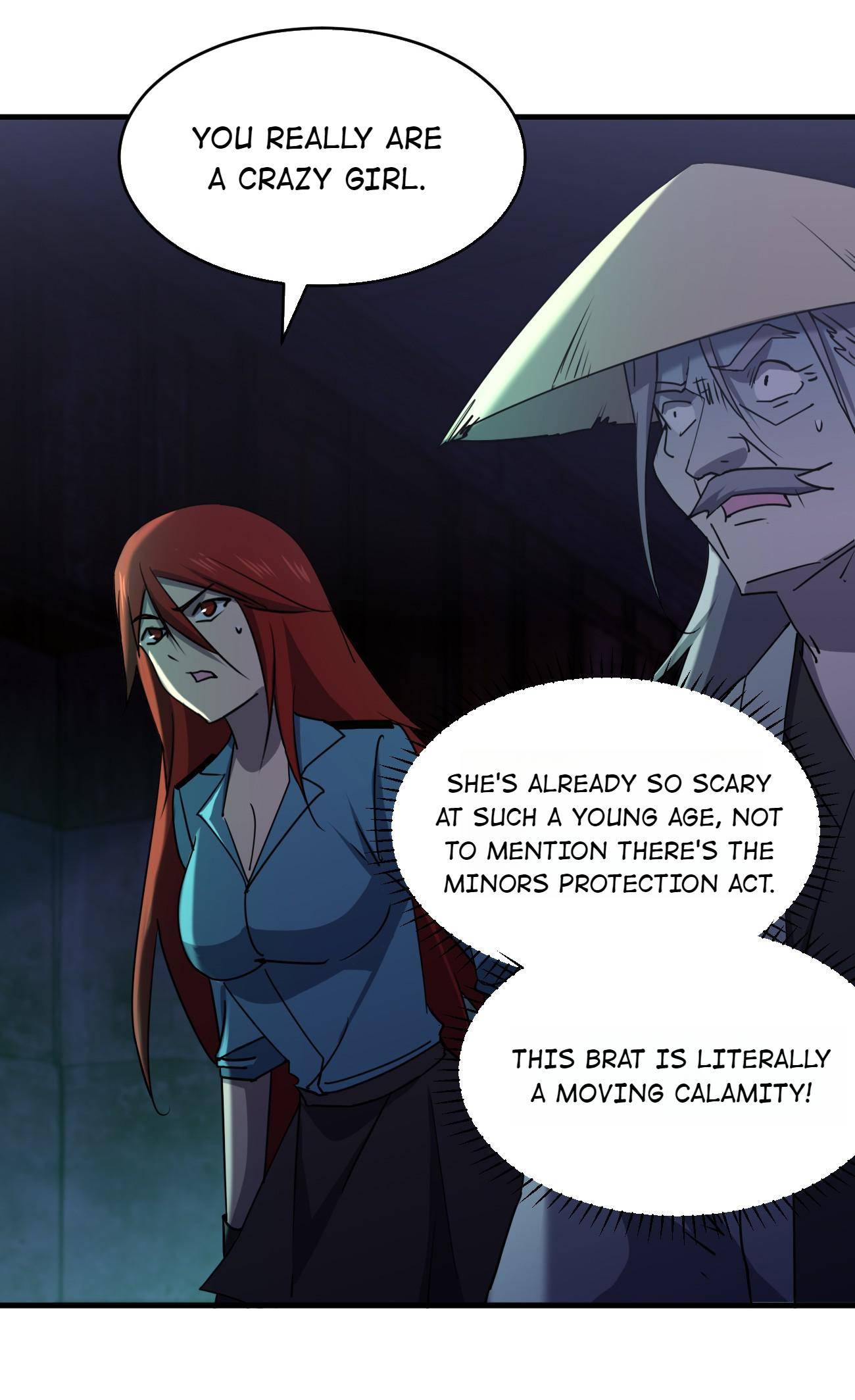 Don’t Get Me Wrong, I’m The Real Victim! Chapter 64 - page 23