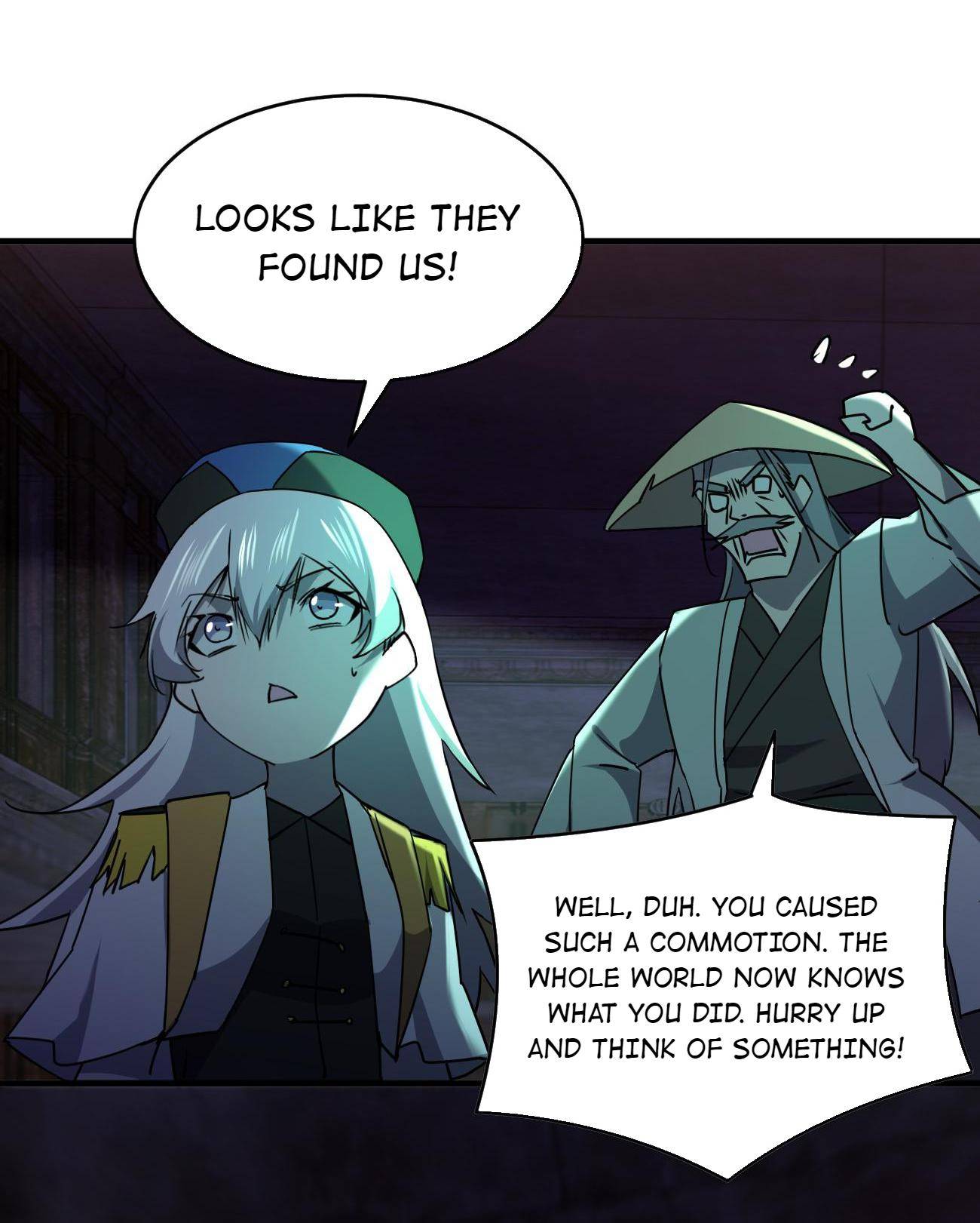 Don’t Get Me Wrong, I’m The Real Victim! Chapter 64 - page 34