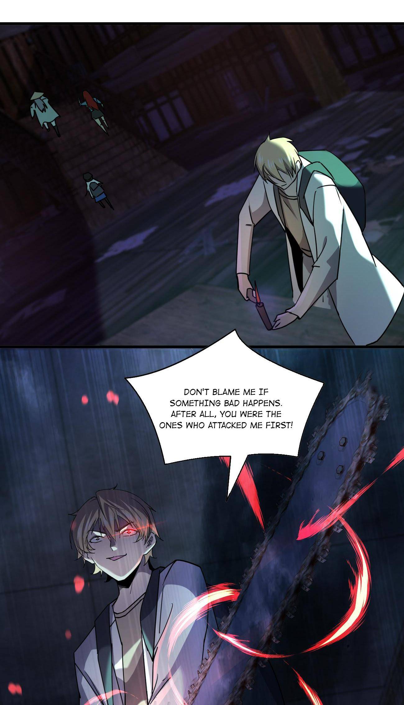 Don’t Get Me Wrong, I’m The Real Victim! Chapter 64 - page 37