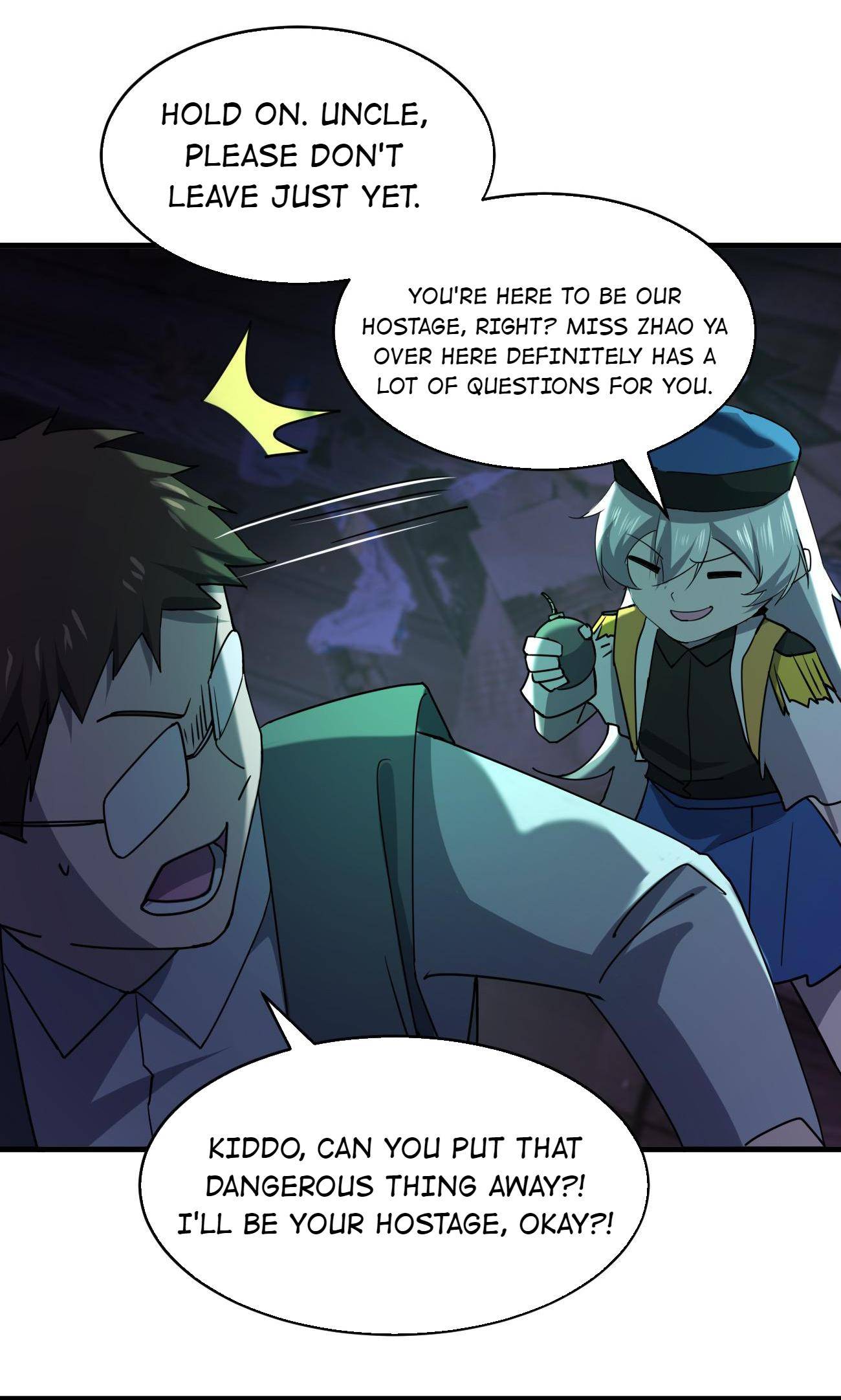 Don’t Get Me Wrong, I’m The Real Victim! Chapter 64 - page 53