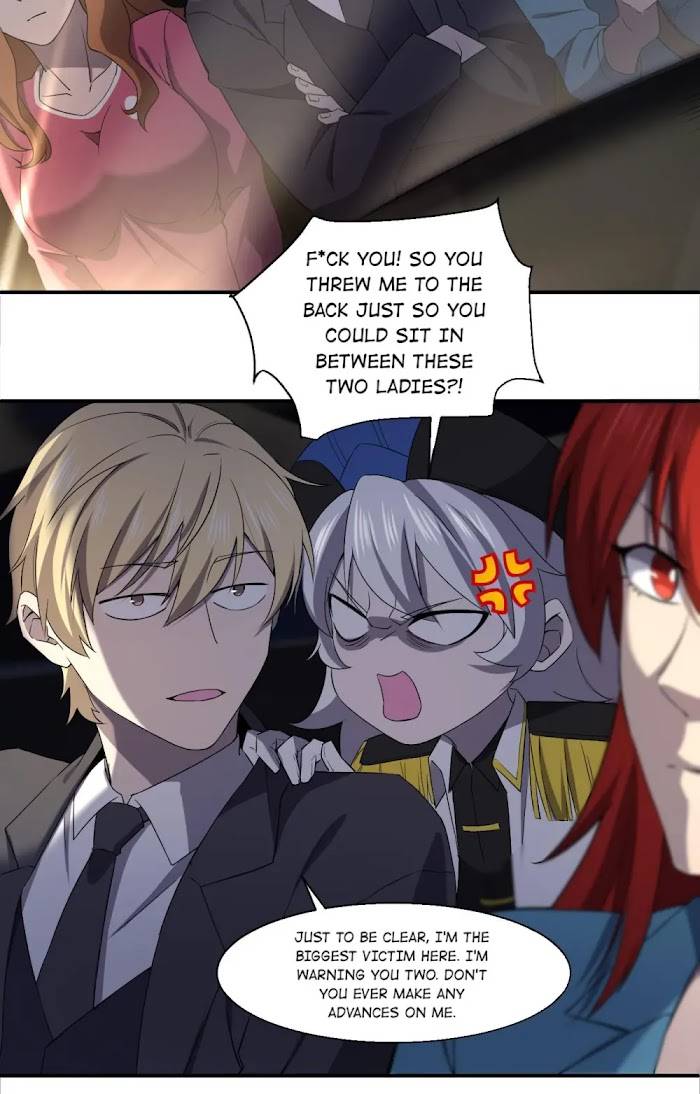 Don’t Get Me Wrong, I’m The Real Victim! Chapter 62 - page 18