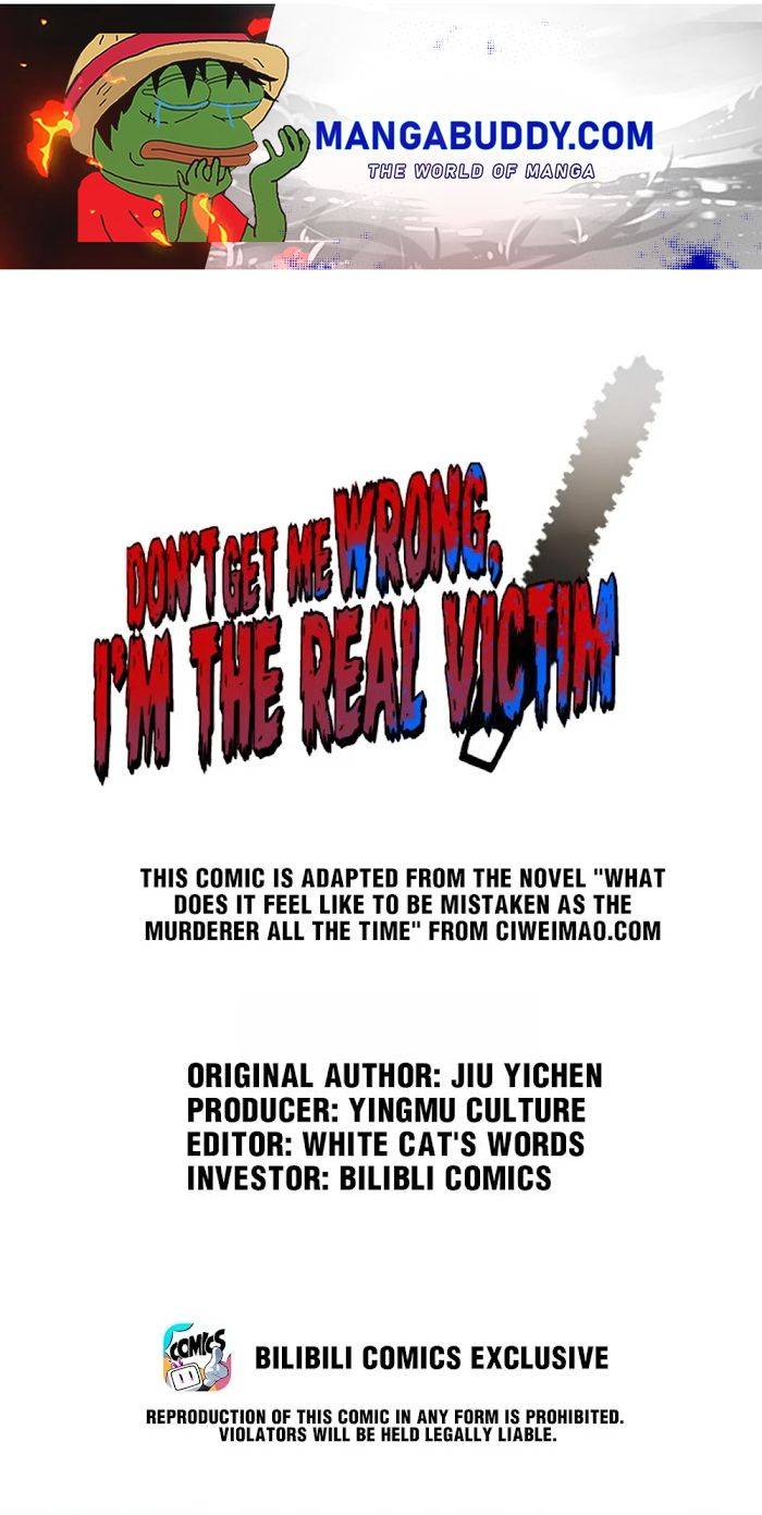 Don’t Get Me Wrong, I’m The Real Victim! Chapter 60 - page 1