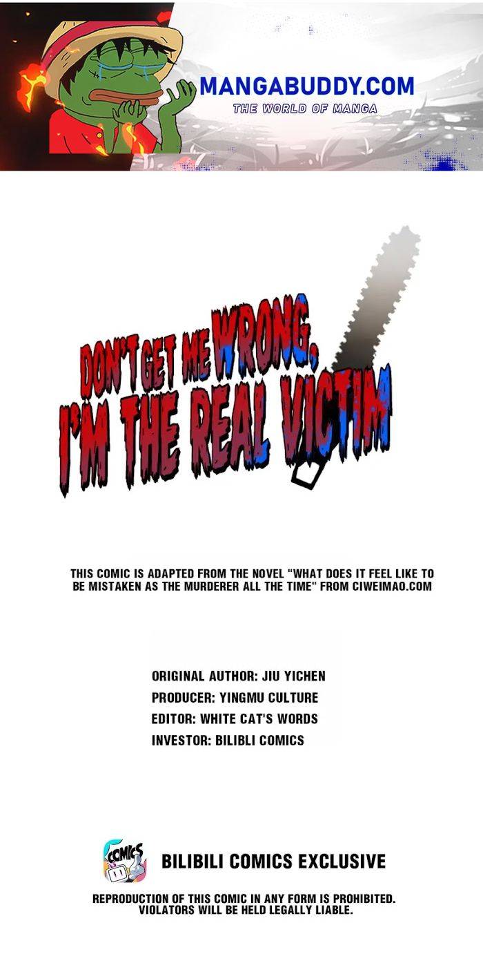 Don’t Get Me Wrong, I’m The Real Victim! Chapter 59 - page 1