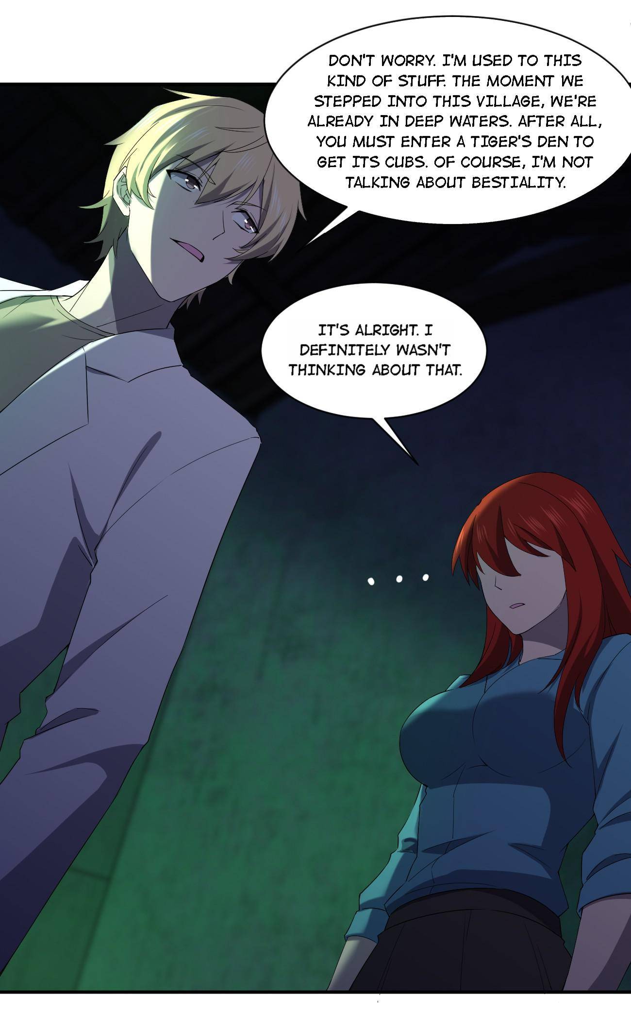 Don’t Get Me Wrong, I’m The Real Victim! Chapter 56 - page 13