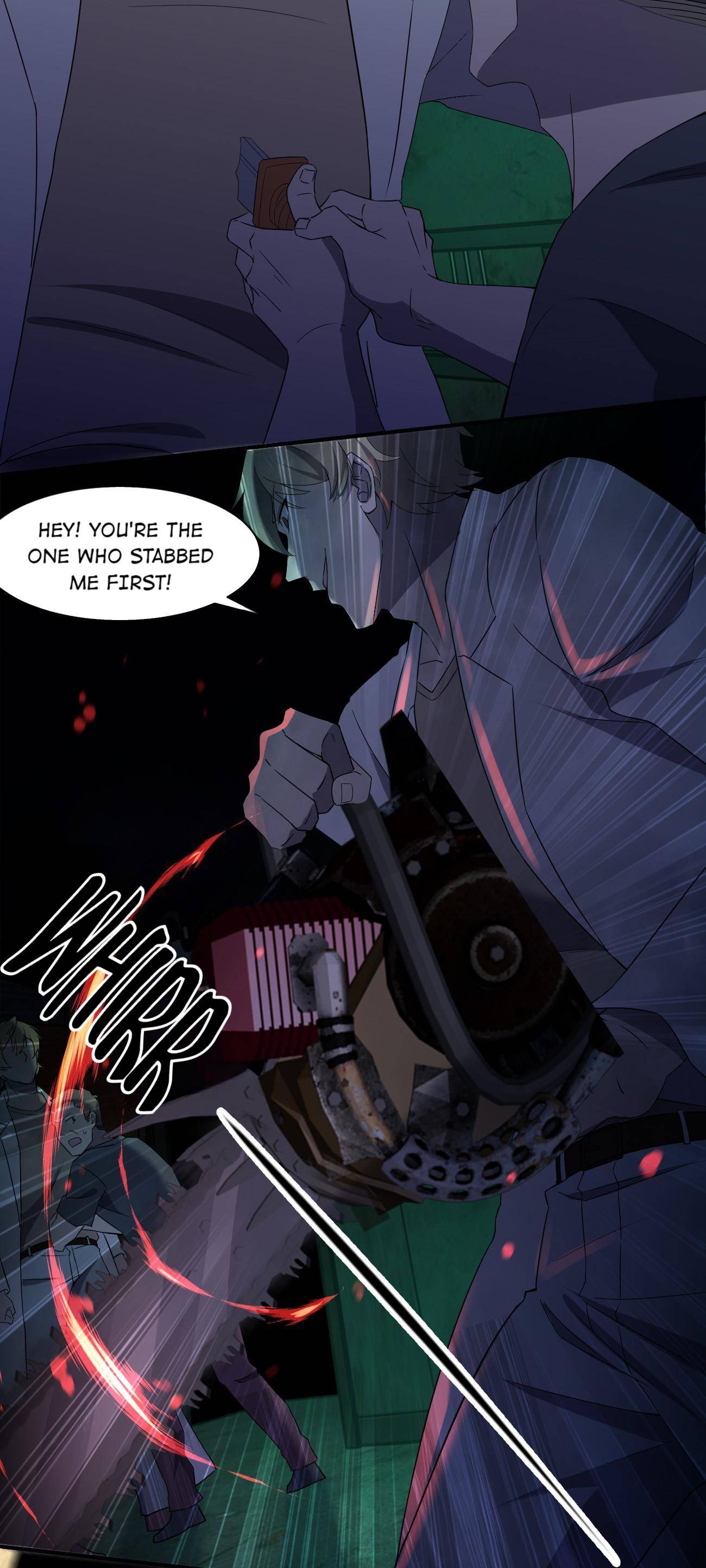 Don’t Get Me Wrong, I’m The Real Victim! Chapter 56 - page 34