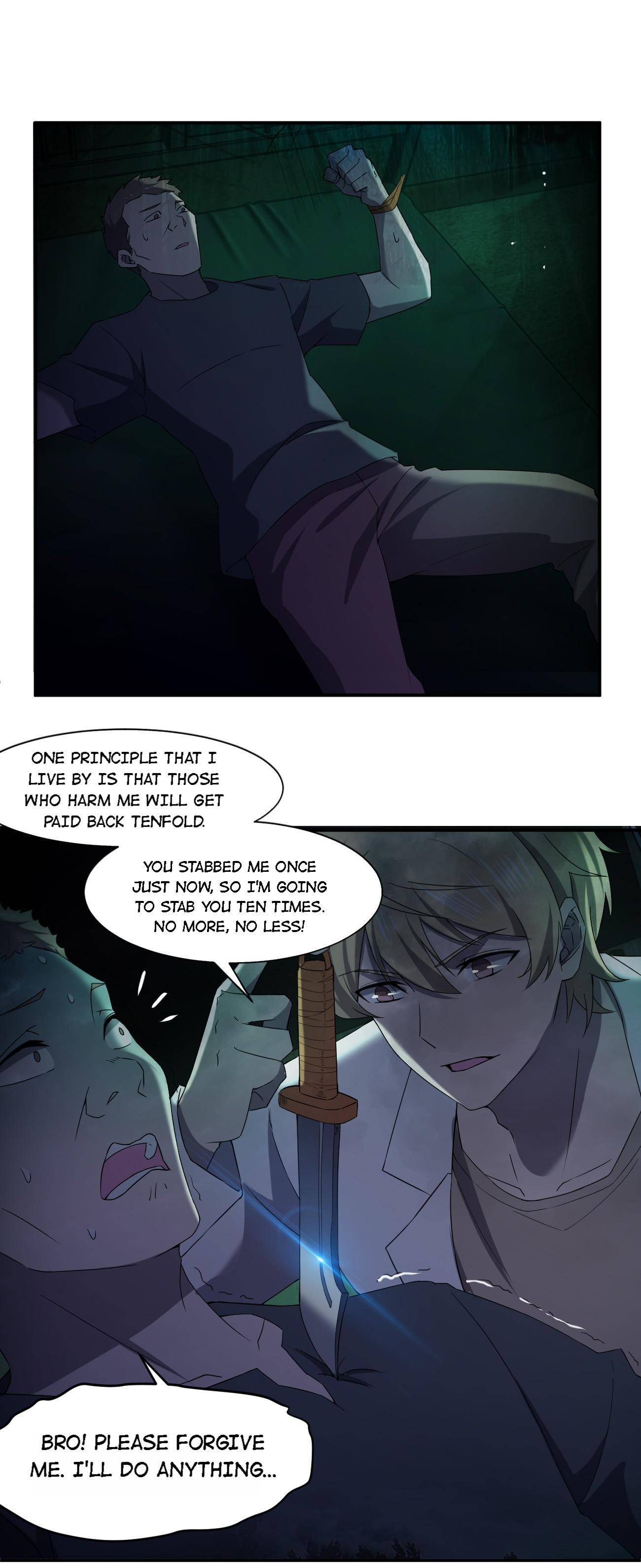 Don’t Get Me Wrong, I’m The Real Victim! Chapter 56 - page 36