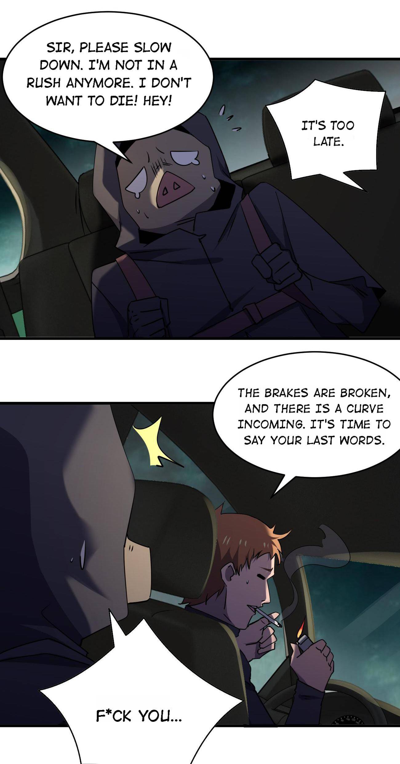 Don’t Get Me Wrong, I’m The Real Victim! Chapter 55 - page 40