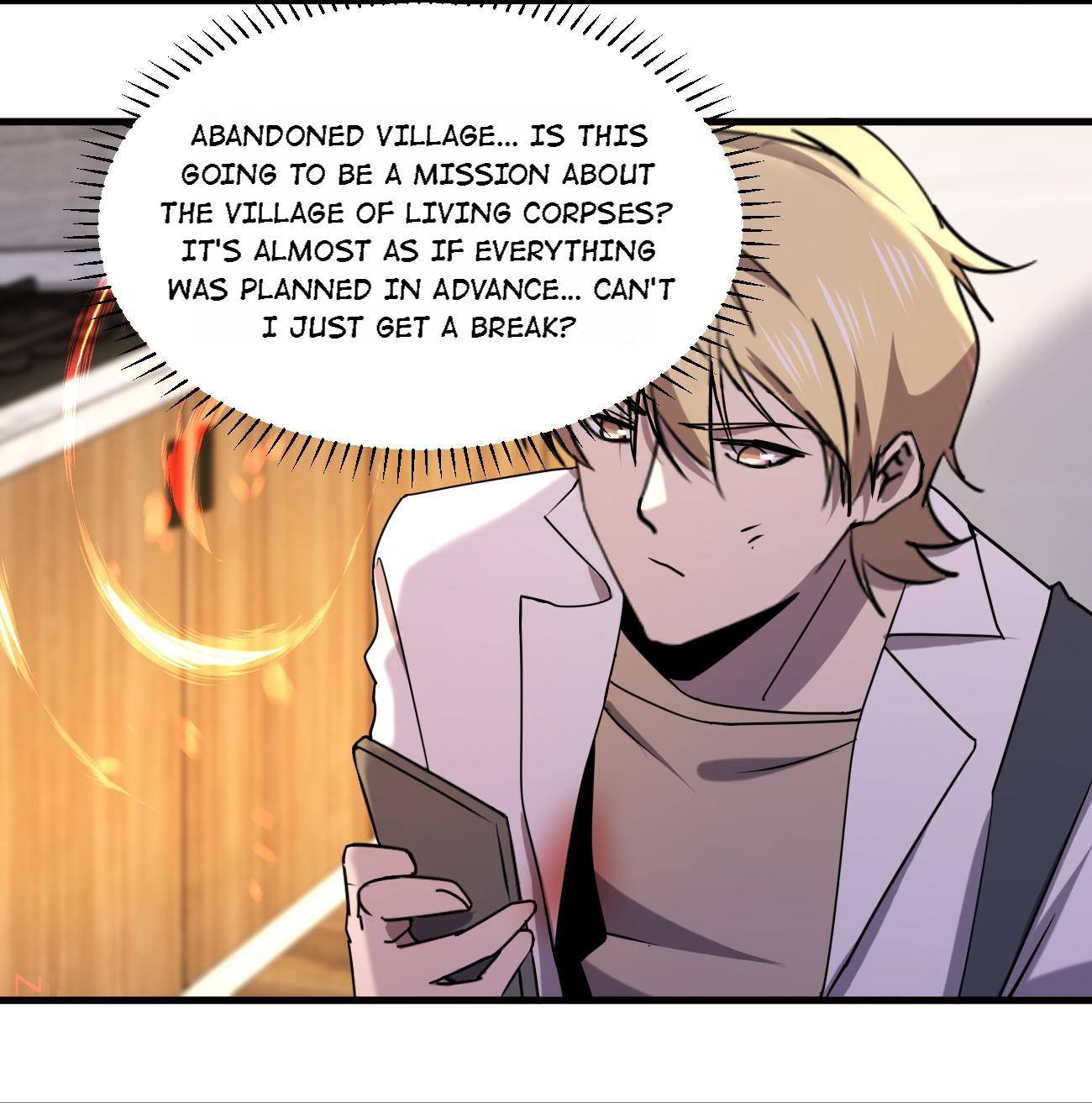 Don’t Get Me Wrong, I’m The Real Victim! Chapter 55 - page 8