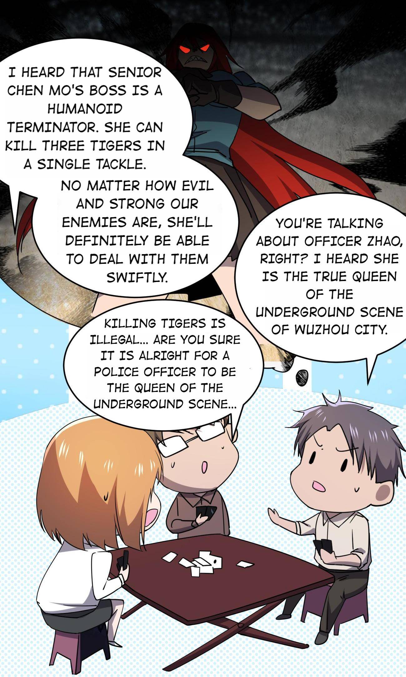 Don’t Get Me Wrong, I’m The Real Victim! Chapter 49 - page 47
