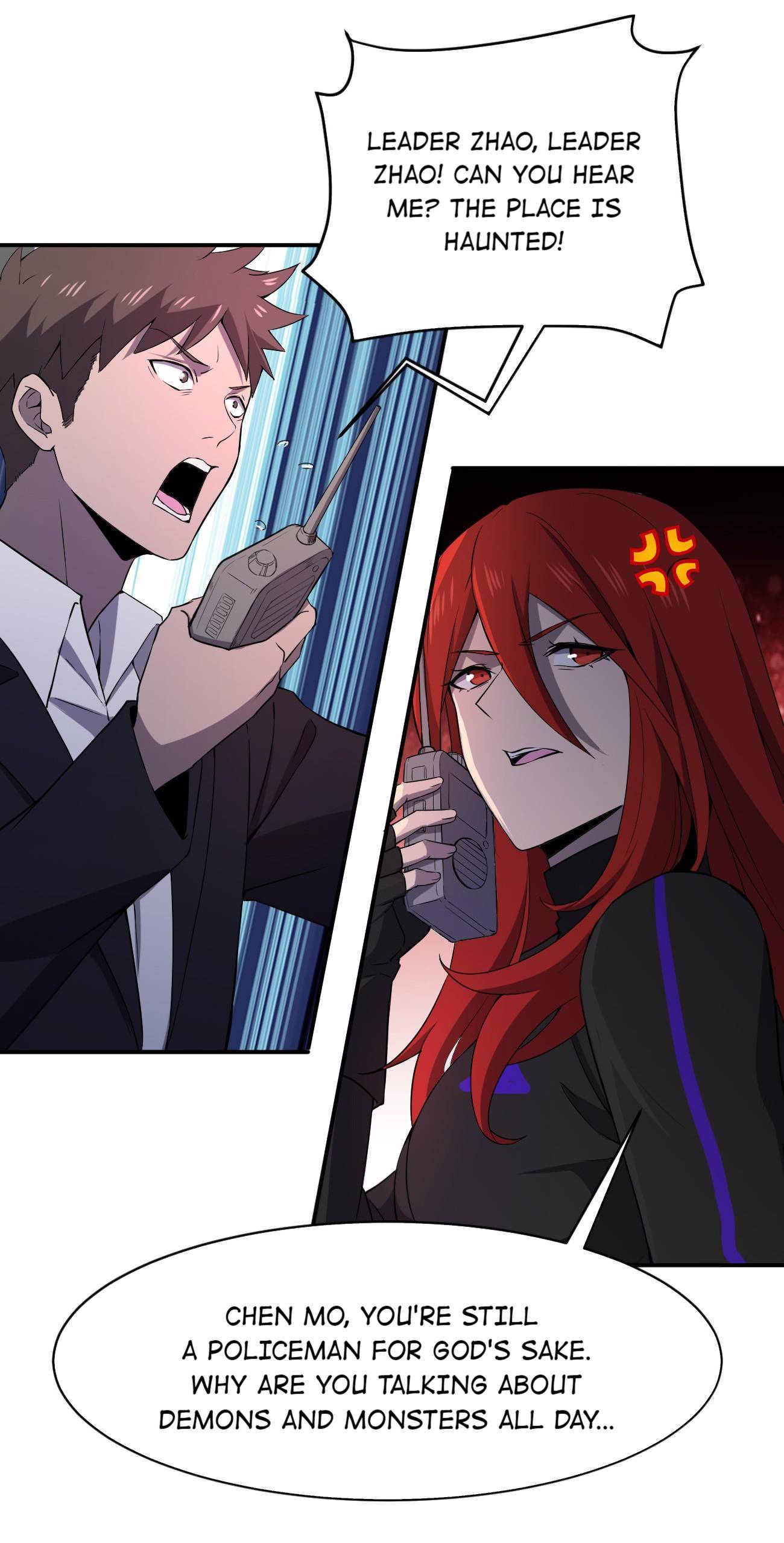 Don’t Get Me Wrong, I’m The Real Victim! Chapter 48 - page 22