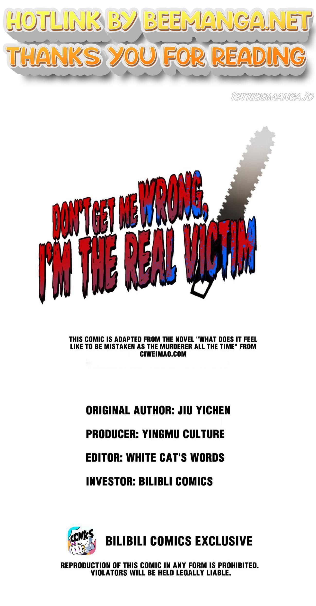 Don’t Get Me Wrong, I’m The Real Victim! Chapter 46 - page 1