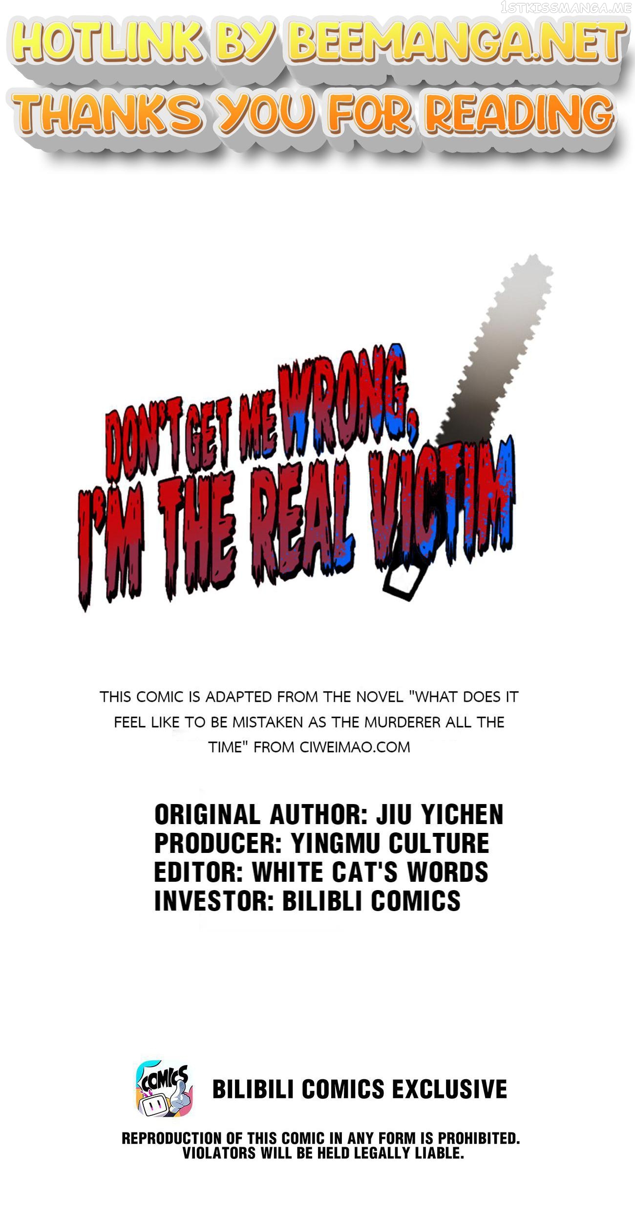 Don’t Get Me Wrong, I’m The Real Victim! Chapter 44.1 - page 1