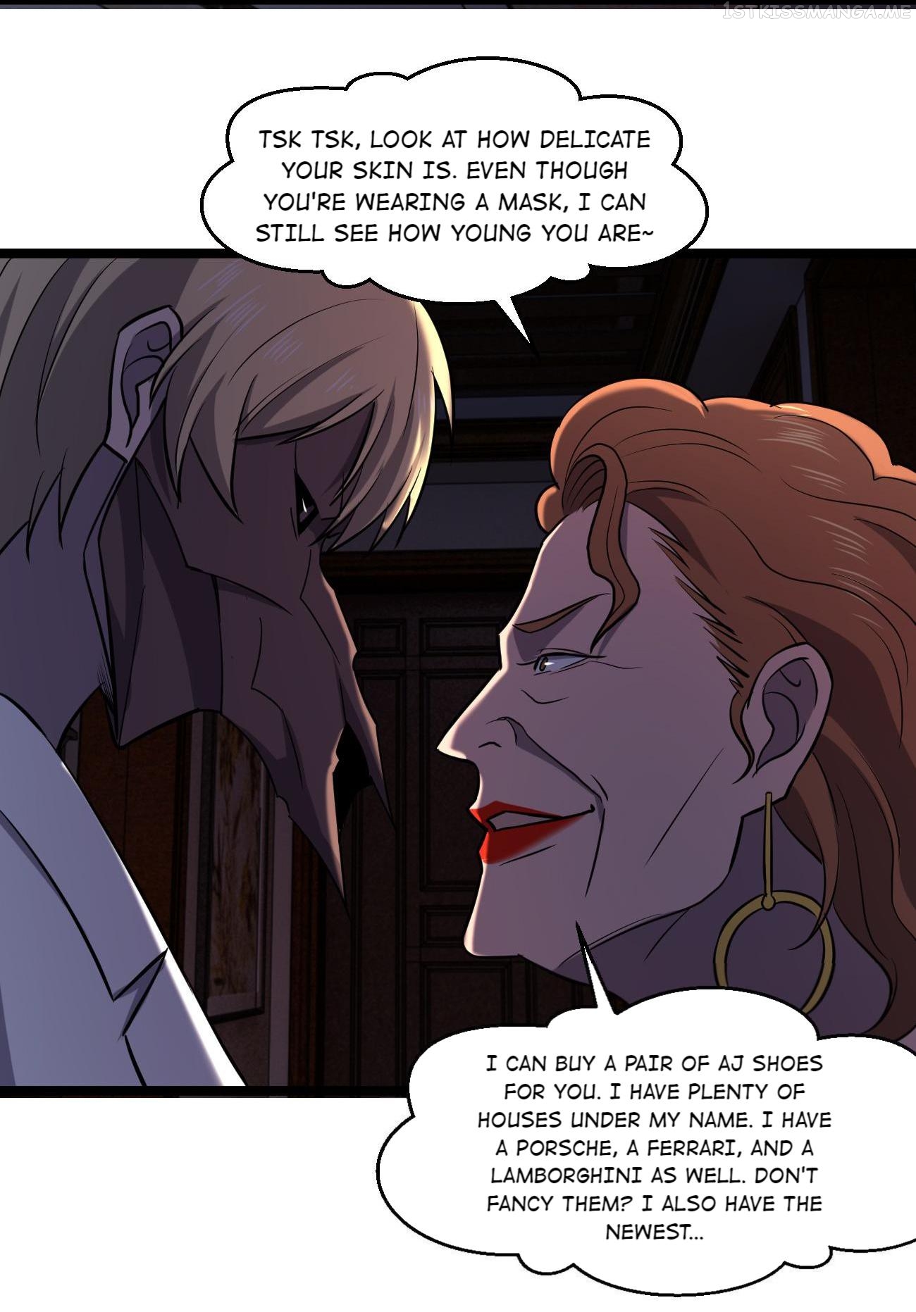 Don’t Get Me Wrong, I’m The Real Victim! Chapter 43.2 - page 27