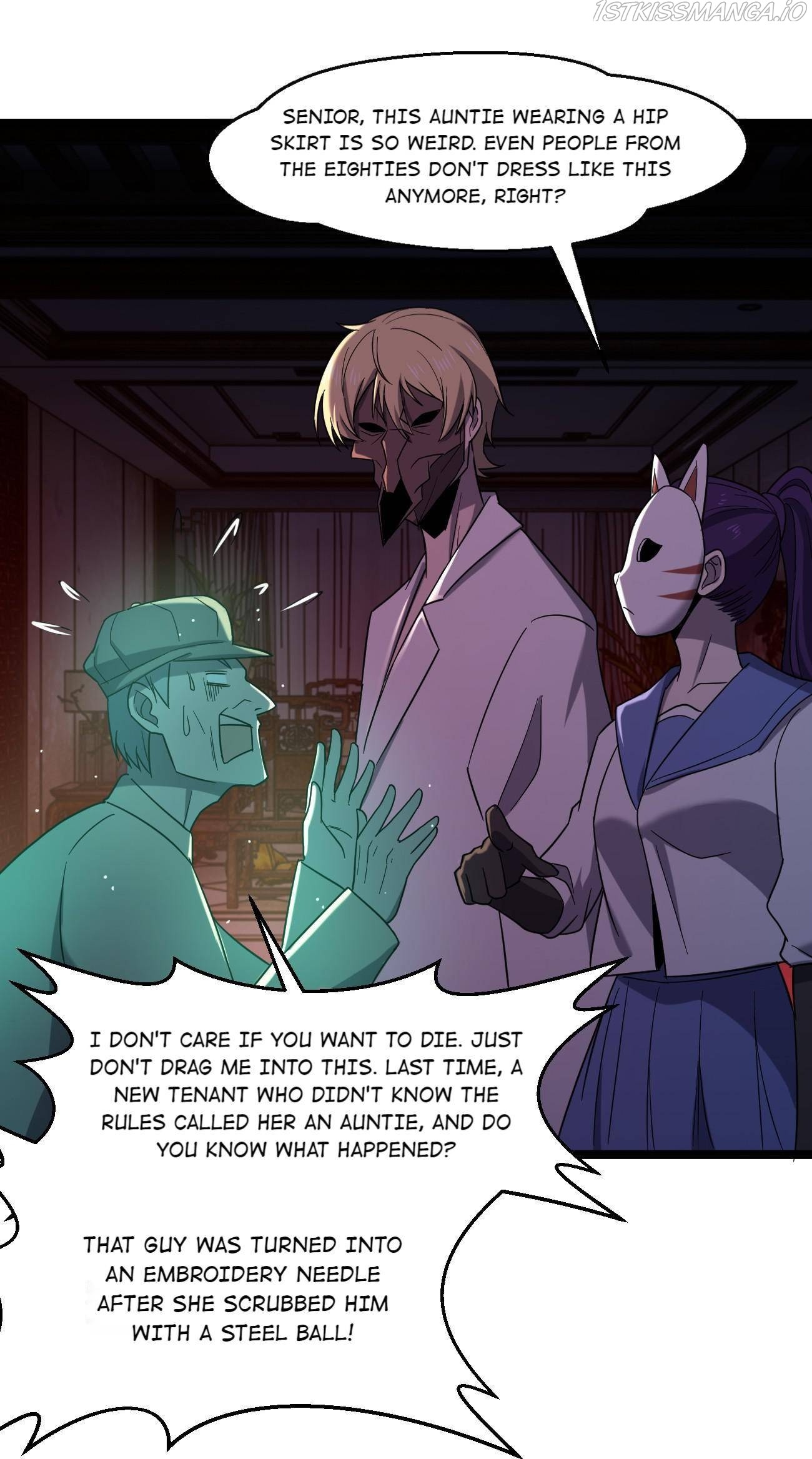 Don’t Get Me Wrong, I’m The Real Victim! Chapter 43 - page 57
