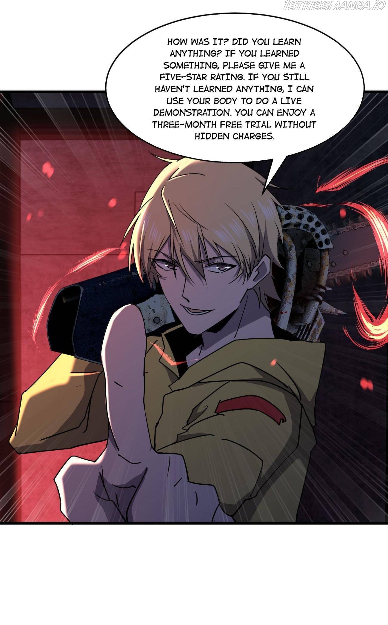 Don’t Get Me Wrong, I’m The Real Victim! Chapter 42 - page 37