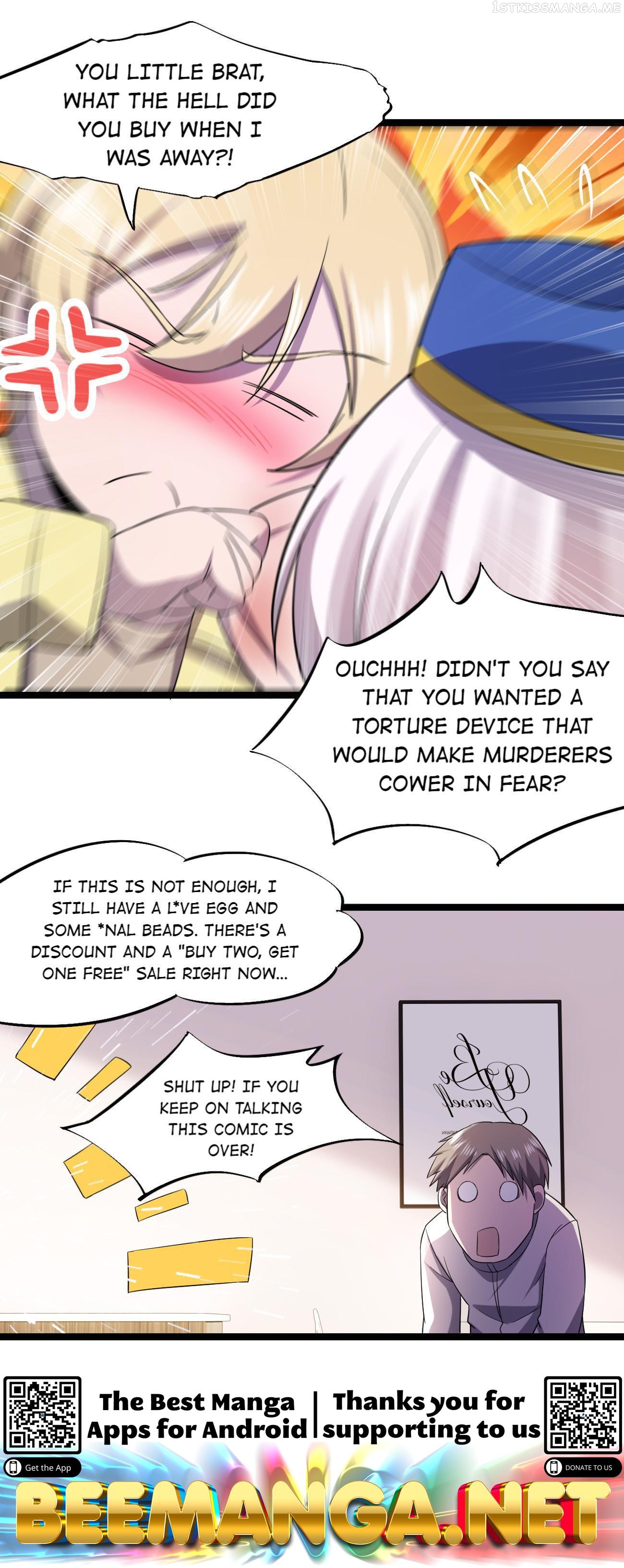 Don’t Get Me Wrong, I’m The Real Victim! Chapter 24.1 - page 35