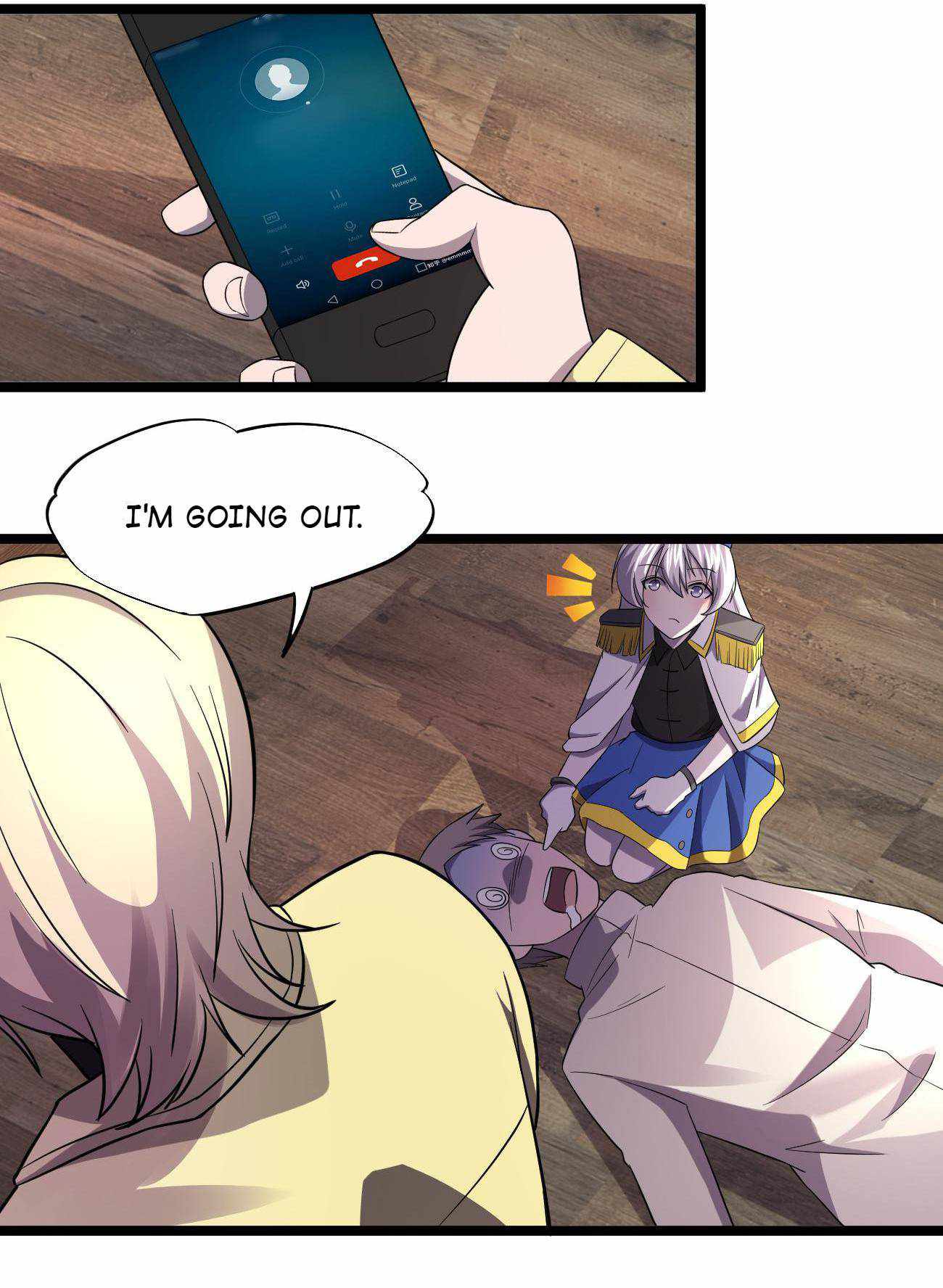 Don’t Get Me Wrong, I’m The Real Victim! Chapter 24 - page 49