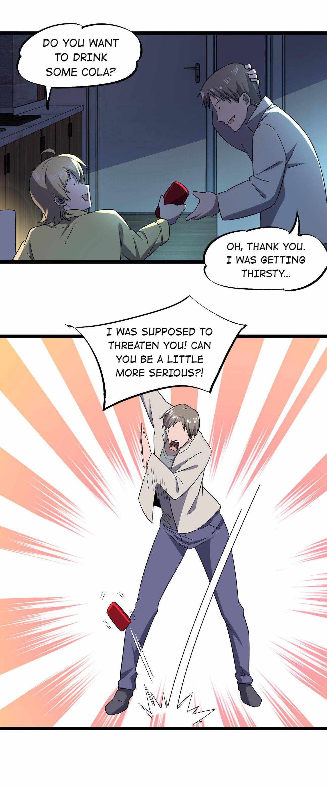 Don’t Get Me Wrong, I’m The Real Victim! Chapter 24 - page 6