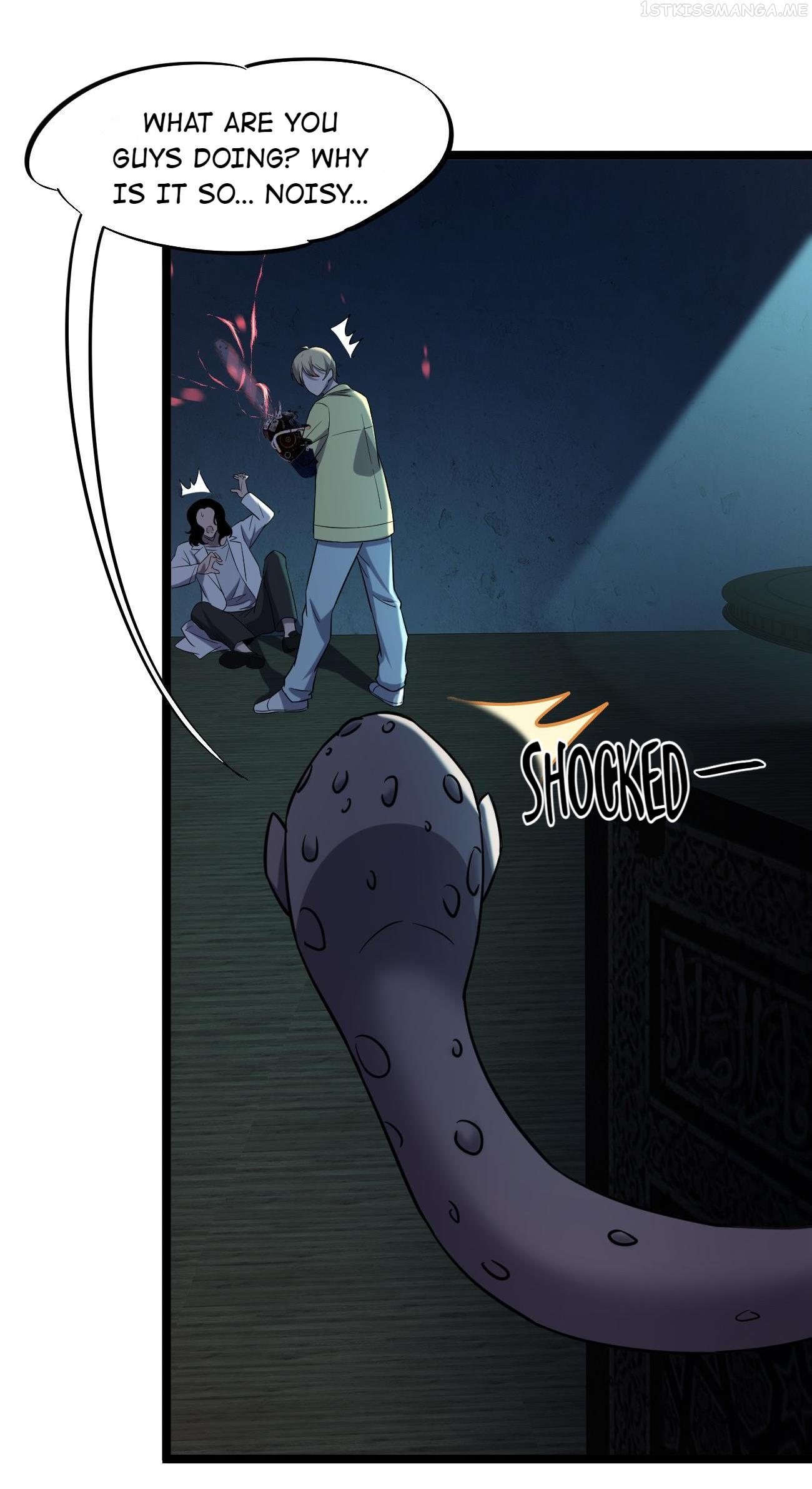 Don’t Get Me Wrong, I’m The Real Victim! Chapter 21.1 - page 42