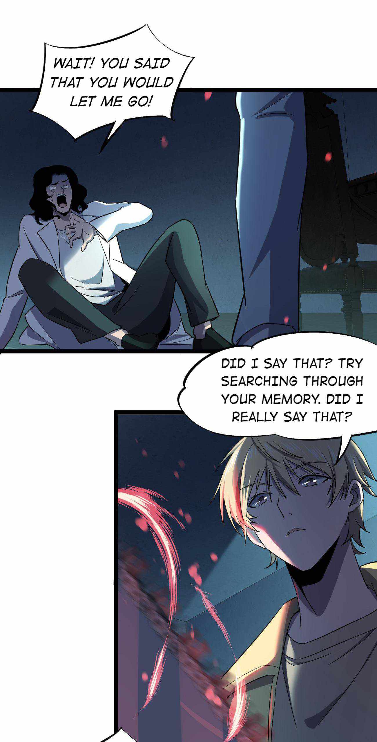 Don’t Get Me Wrong, I’m The Real Victim! Chapter 21 - page 38