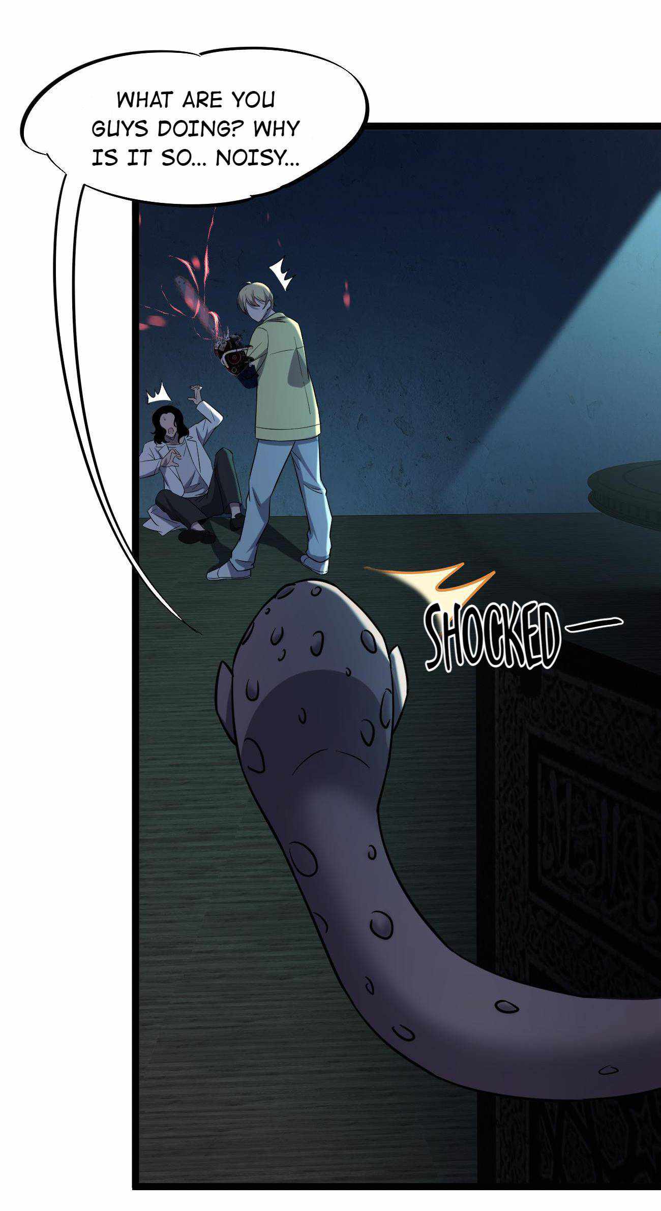 Don’t Get Me Wrong, I’m The Real Victim! Chapter 21 - page 42