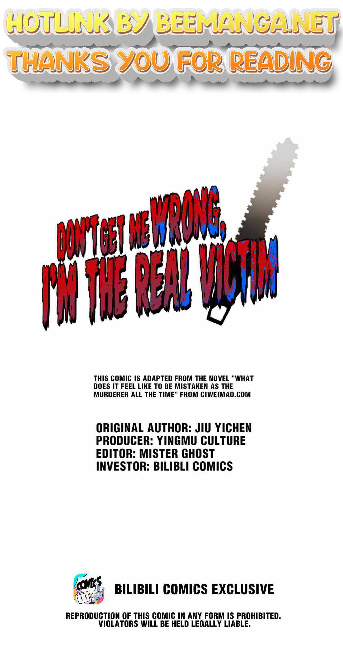 Don’t Get Me Wrong, I’m The Real Victim! Chapter 14 - page 1