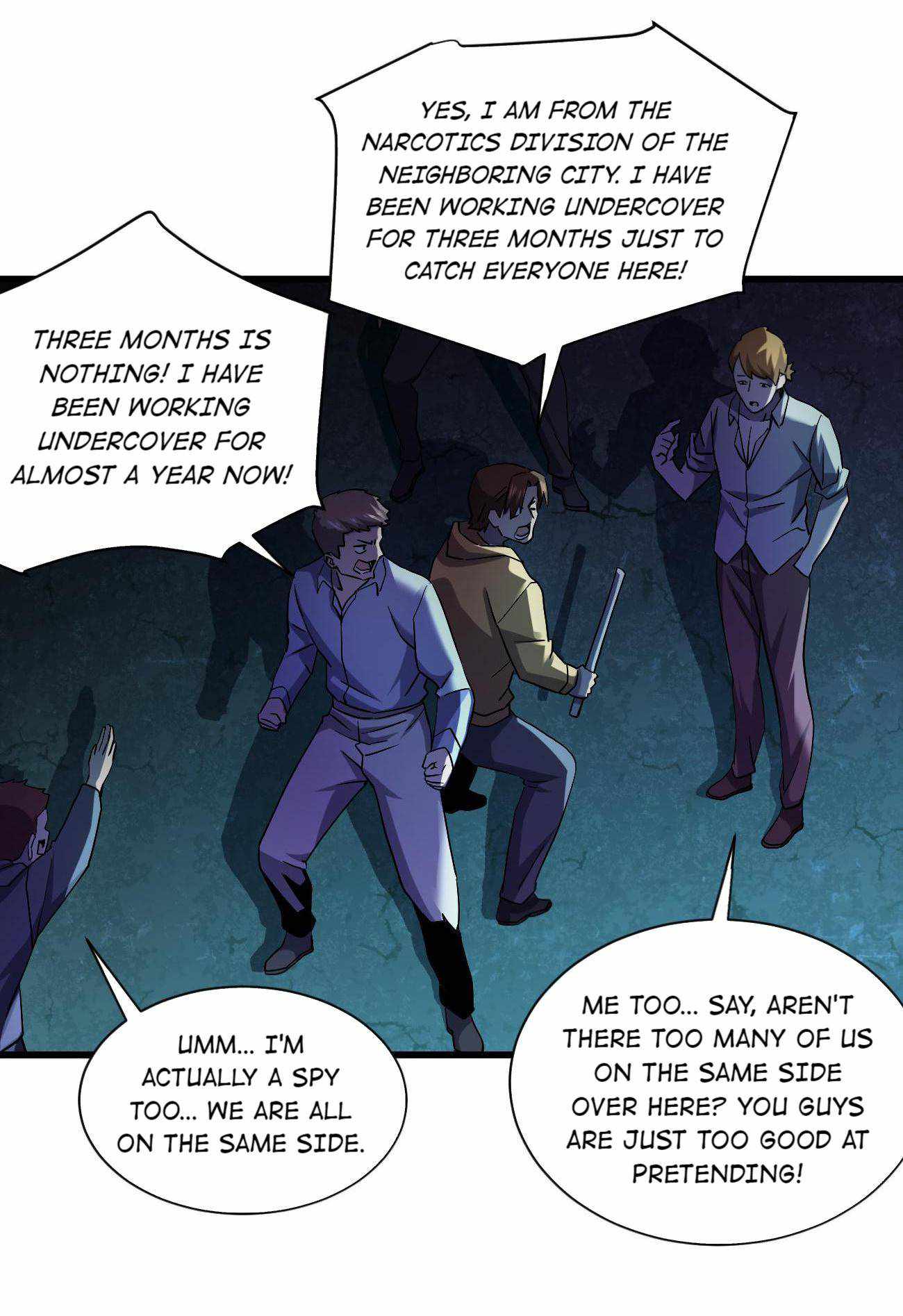 Don’t Get Me Wrong, I’m The Real Victim! Chapter 12 - page 26