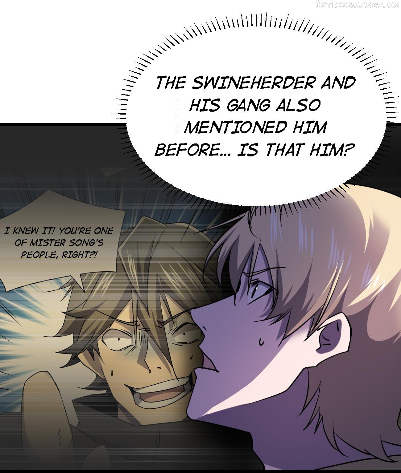 Don’t Get Me Wrong, I’m The Real Victim! Chapter 11.1 - page 36