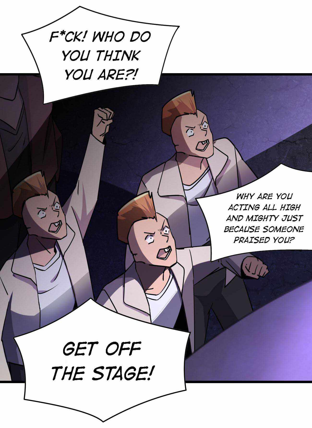 Don’t Get Me Wrong, I’m The Real Victim! Chapter 11 - page 56