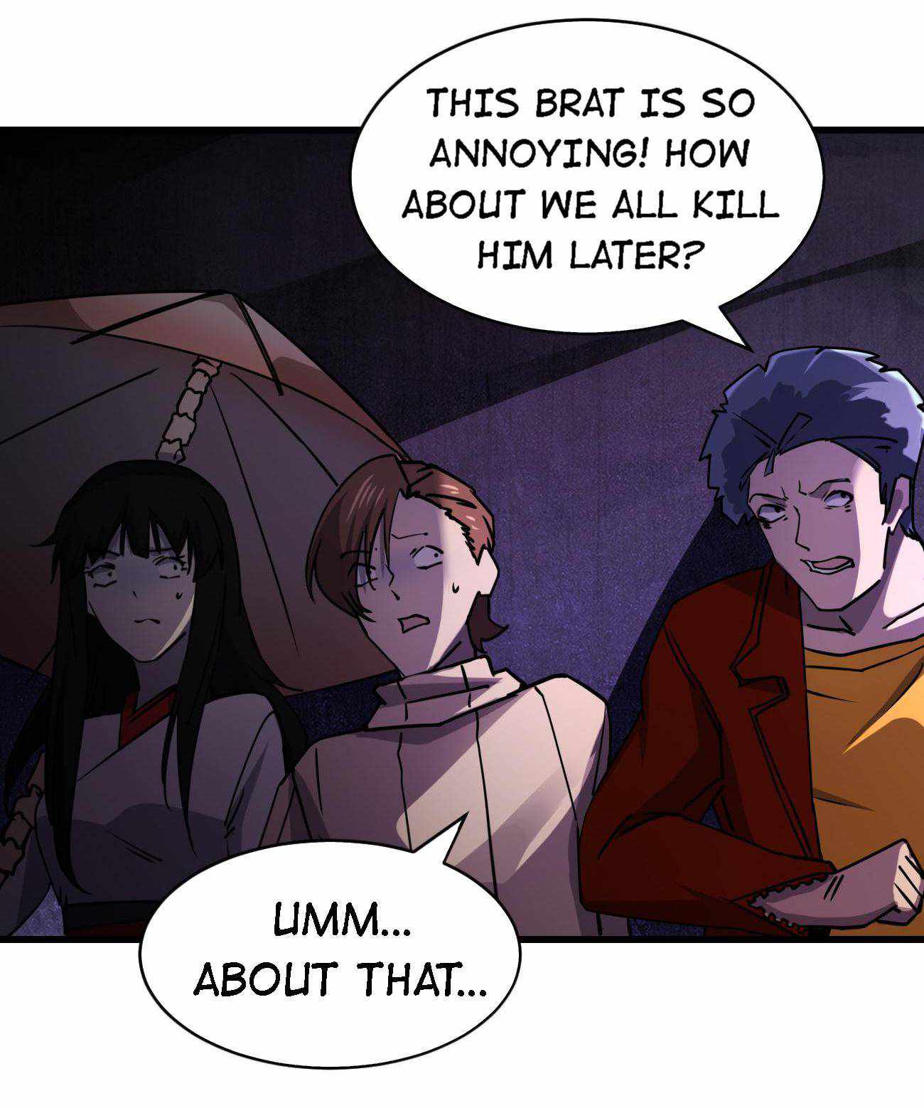 Don’t Get Me Wrong, I’m The Real Victim! Chapter 11 - page 57