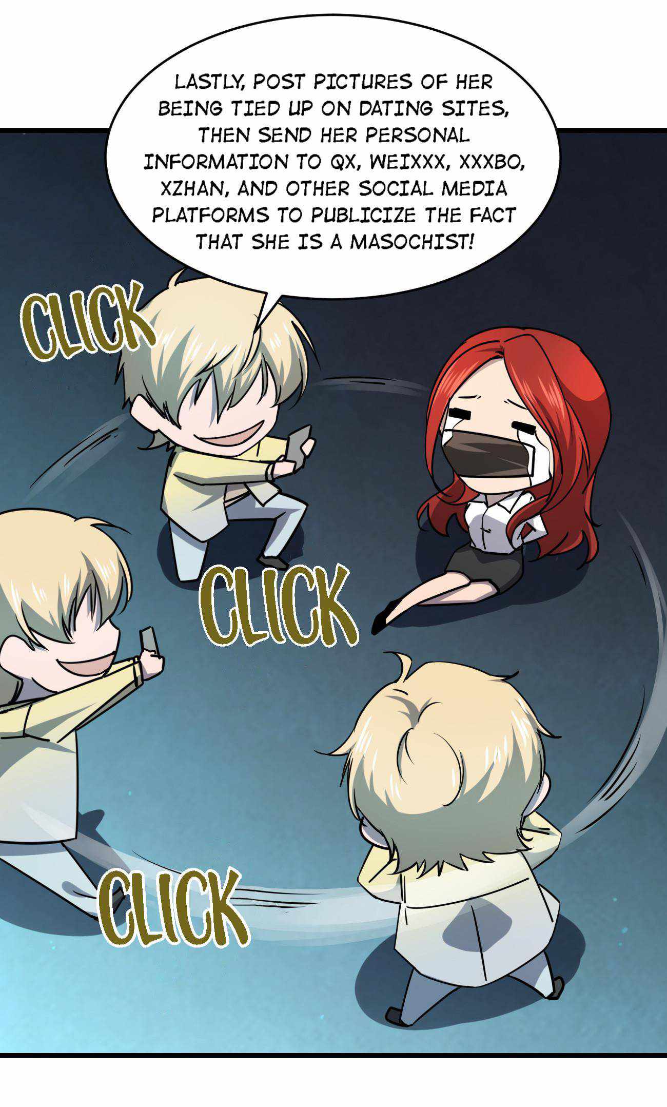 Don’t Get Me Wrong, I’m The Real Victim! Chapter 11 - page 66