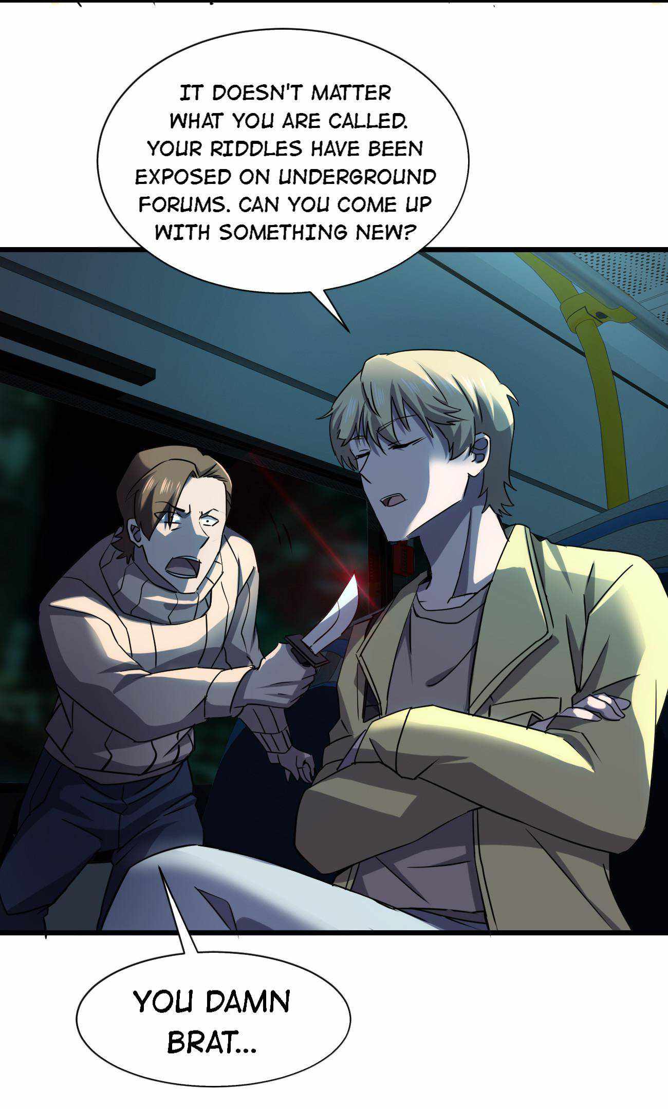 Don’t Get Me Wrong, I’m The Real Victim! Chapter 10 - page 20