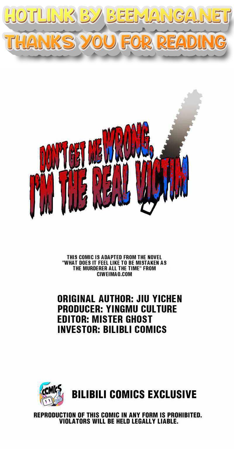 Don’t Get Me Wrong, I’m The Real Victim! Chapter 9 - page 1