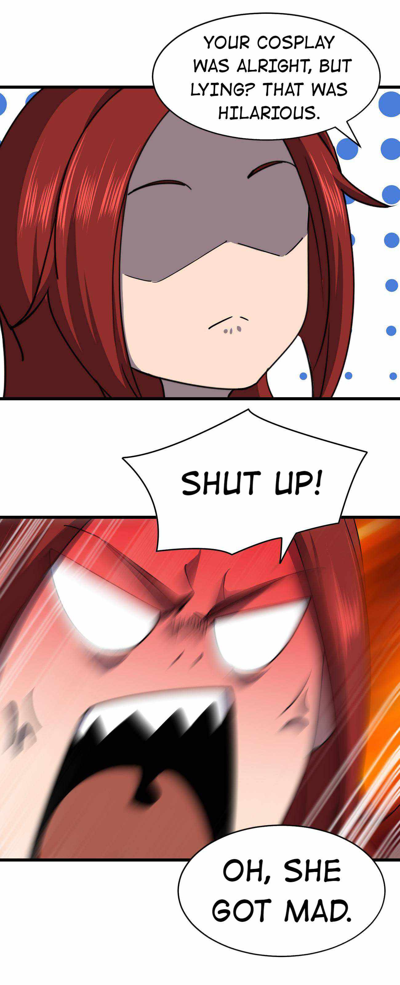 Don’t Get Me Wrong, I’m The Real Victim! Chapter 9 - page 34