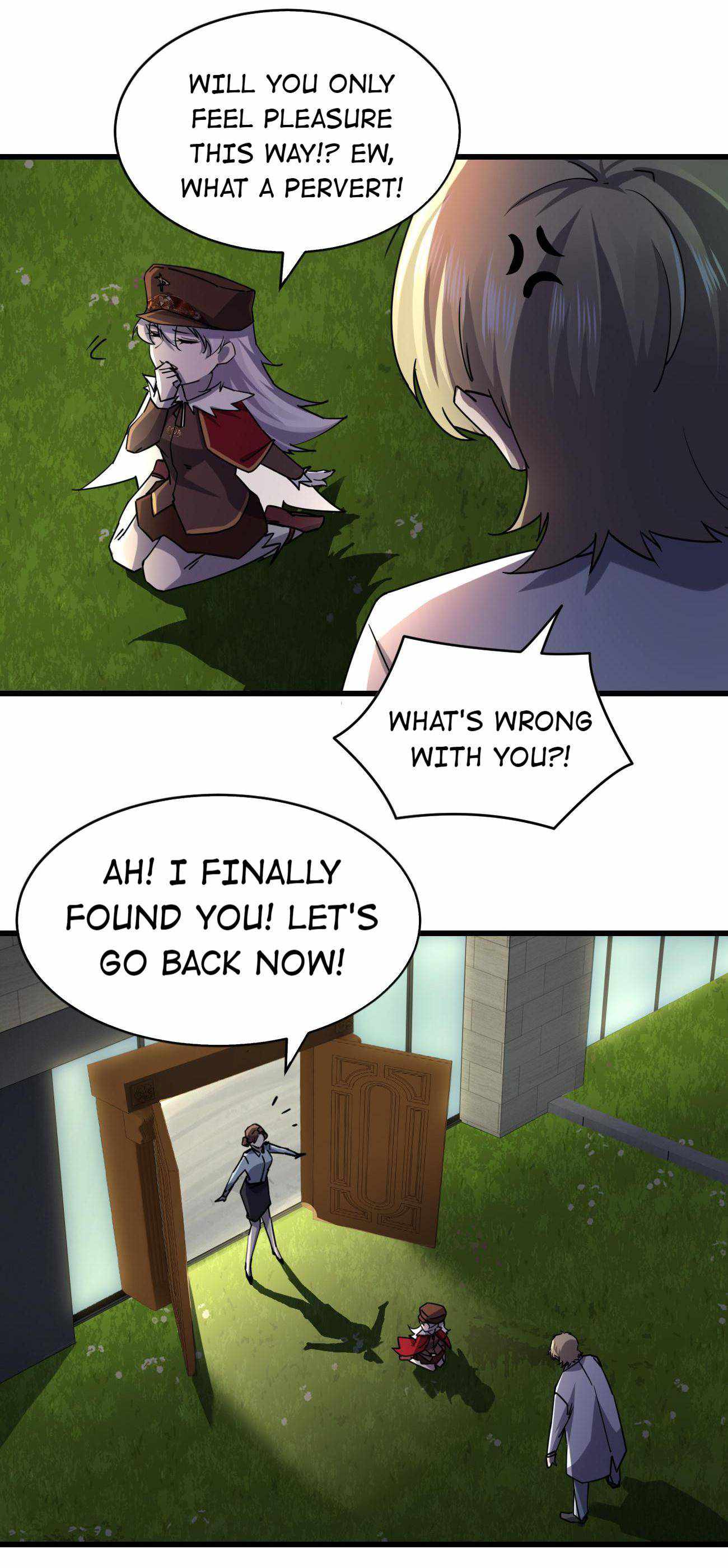 Don’t Get Me Wrong, I’m The Real Victim! Chapter 9 - page 7