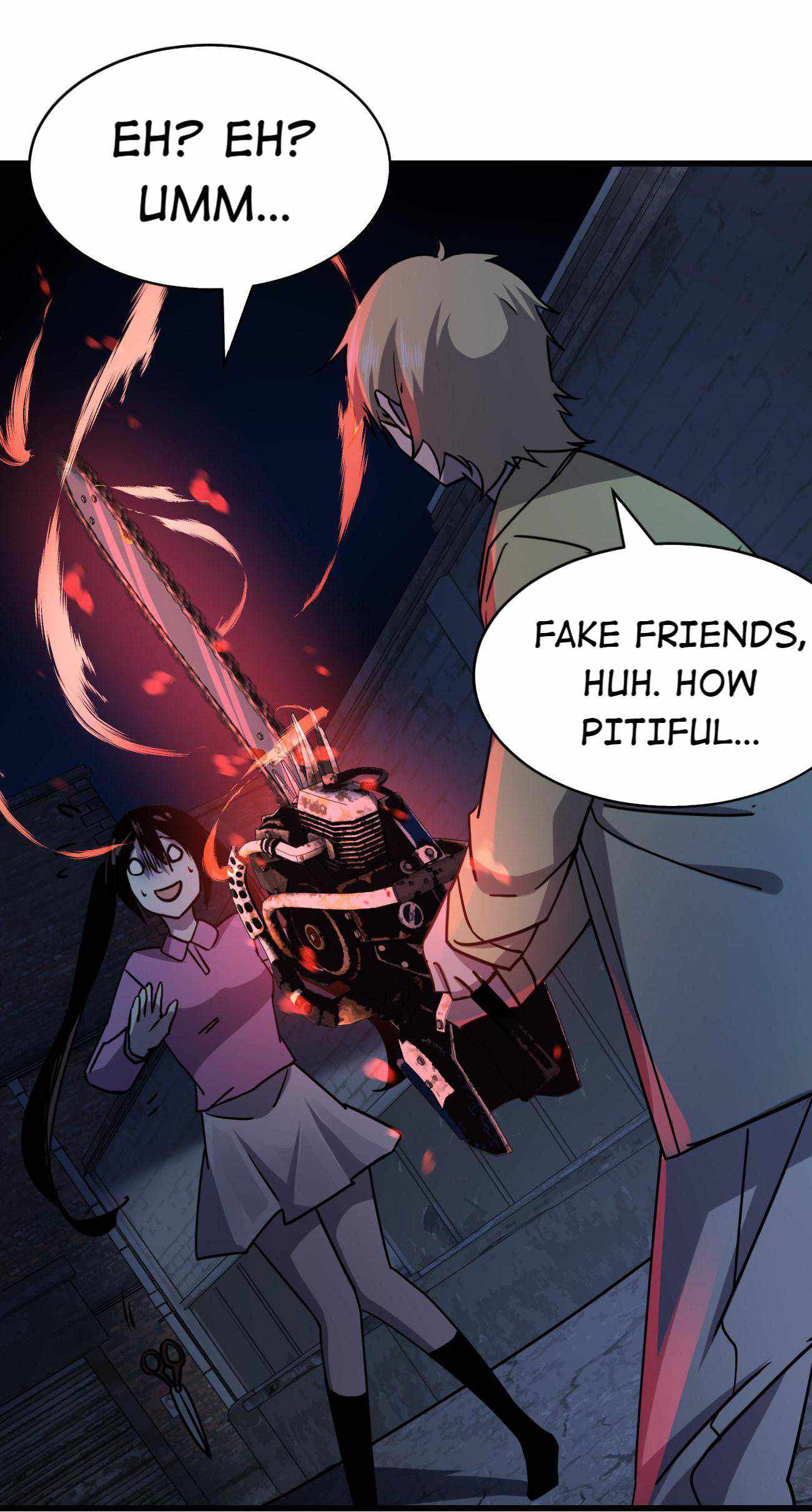 Don’t Get Me Wrong, I’m The Real Victim! Chapter 9 - page 72