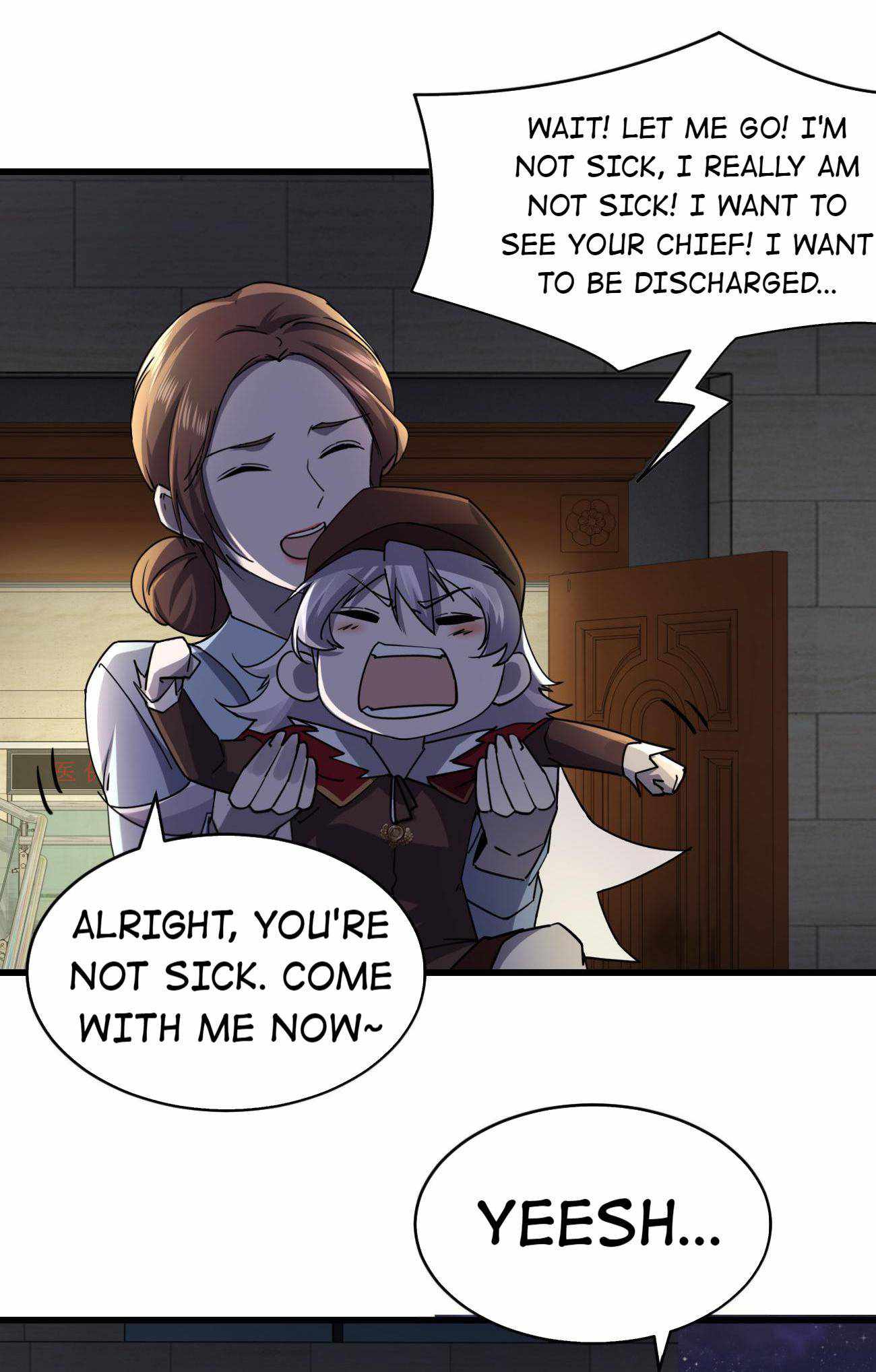 Don’t Get Me Wrong, I’m The Real Victim! Chapter 9 - page 8
