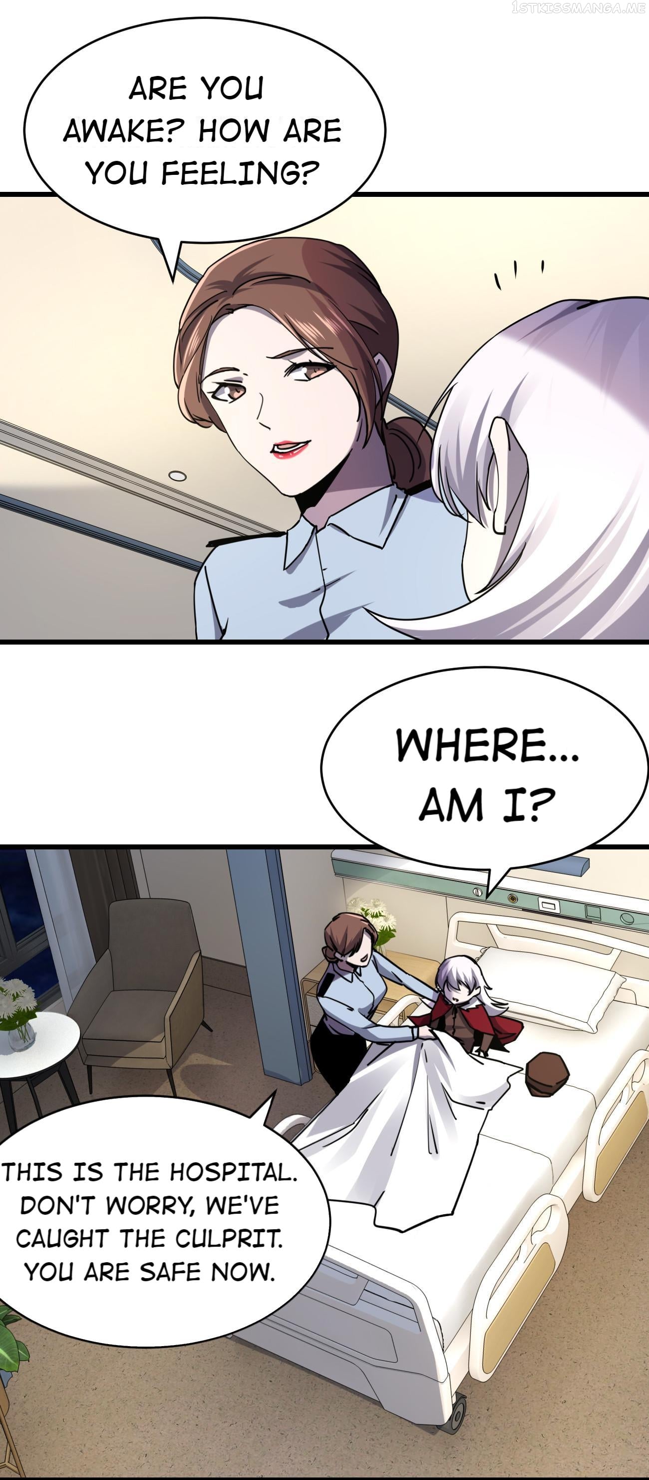 Don’t Get Me Wrong, I’m The Real Victim! Chapter 8.2 - page 5