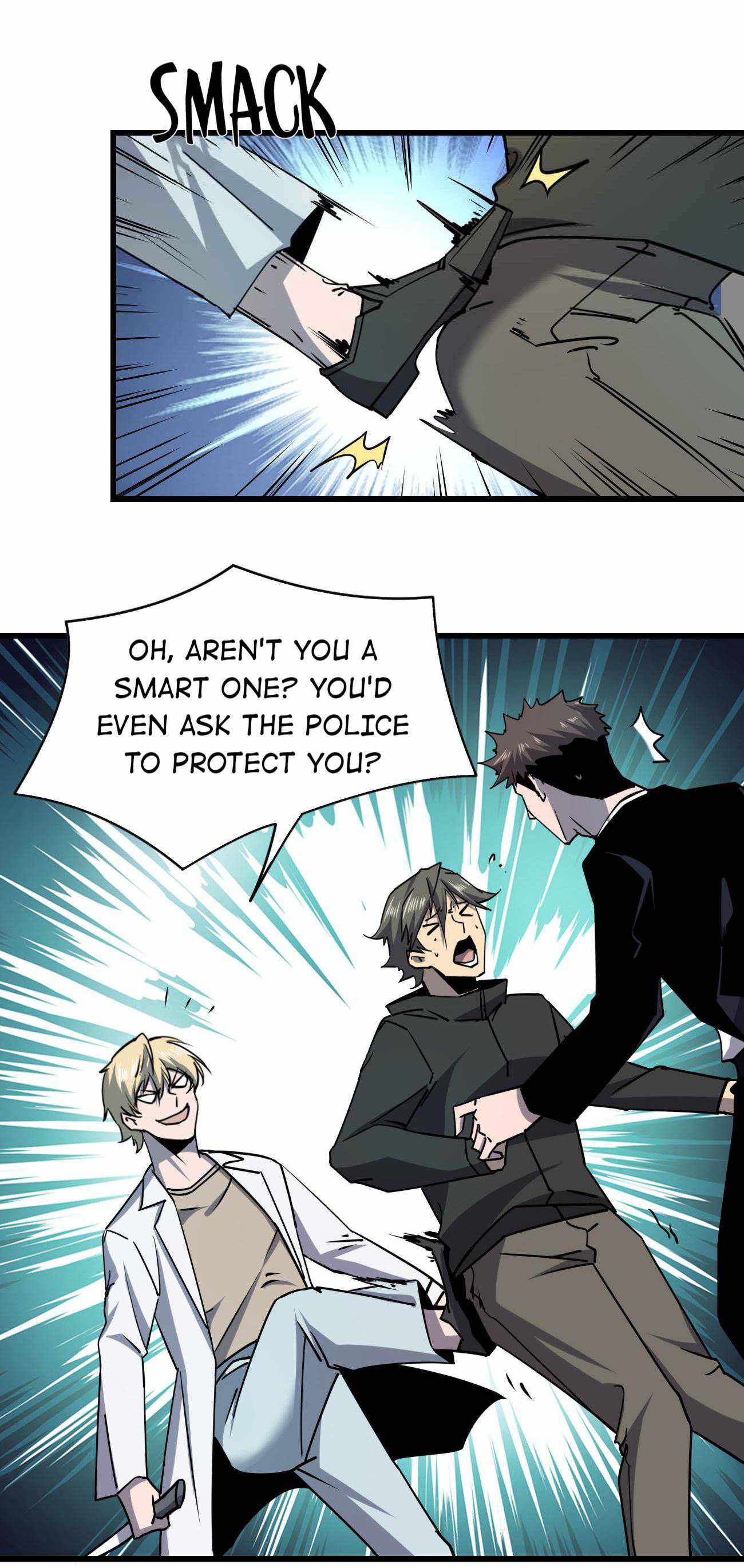 Don’t Get Me Wrong, I’m The Real Victim! Chapter 8 - page 25